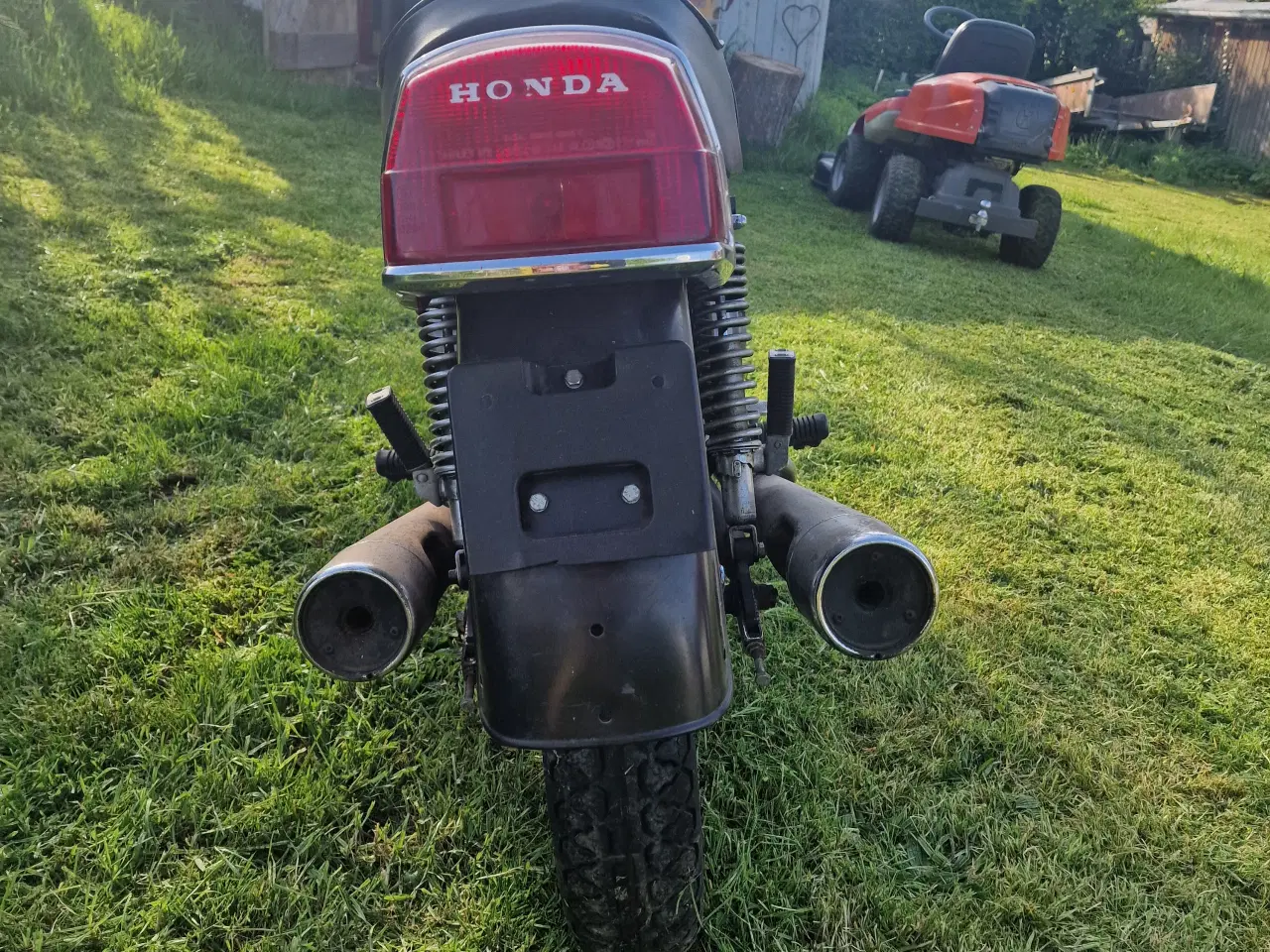 Billede 3 - Honda motorcykel