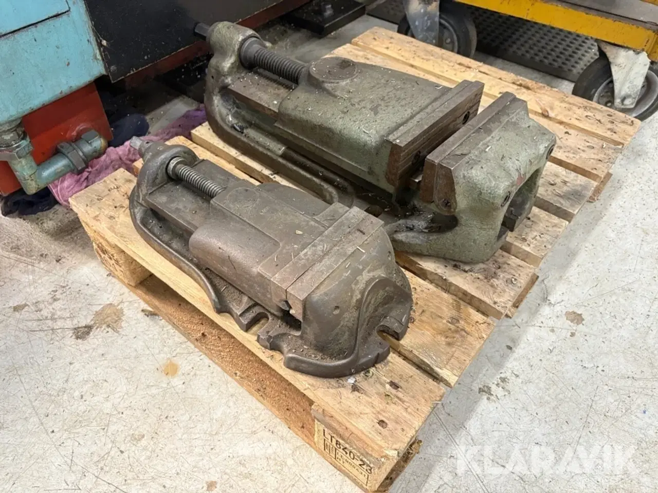 Billede 6 - Maskinskruetvinge Vilhelm - 2 styk