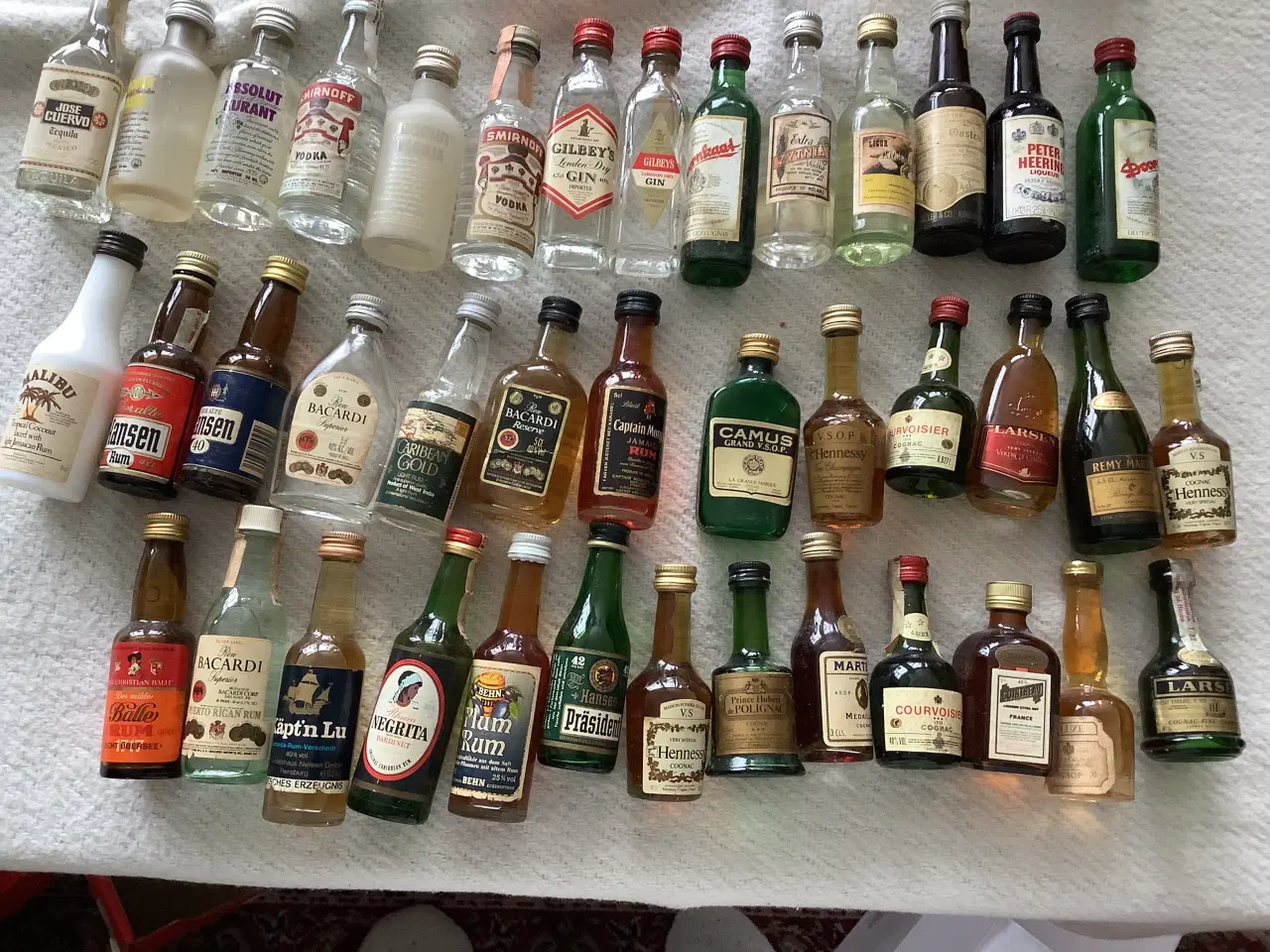 Billede 3 - Små spiritus flasker fra samler 