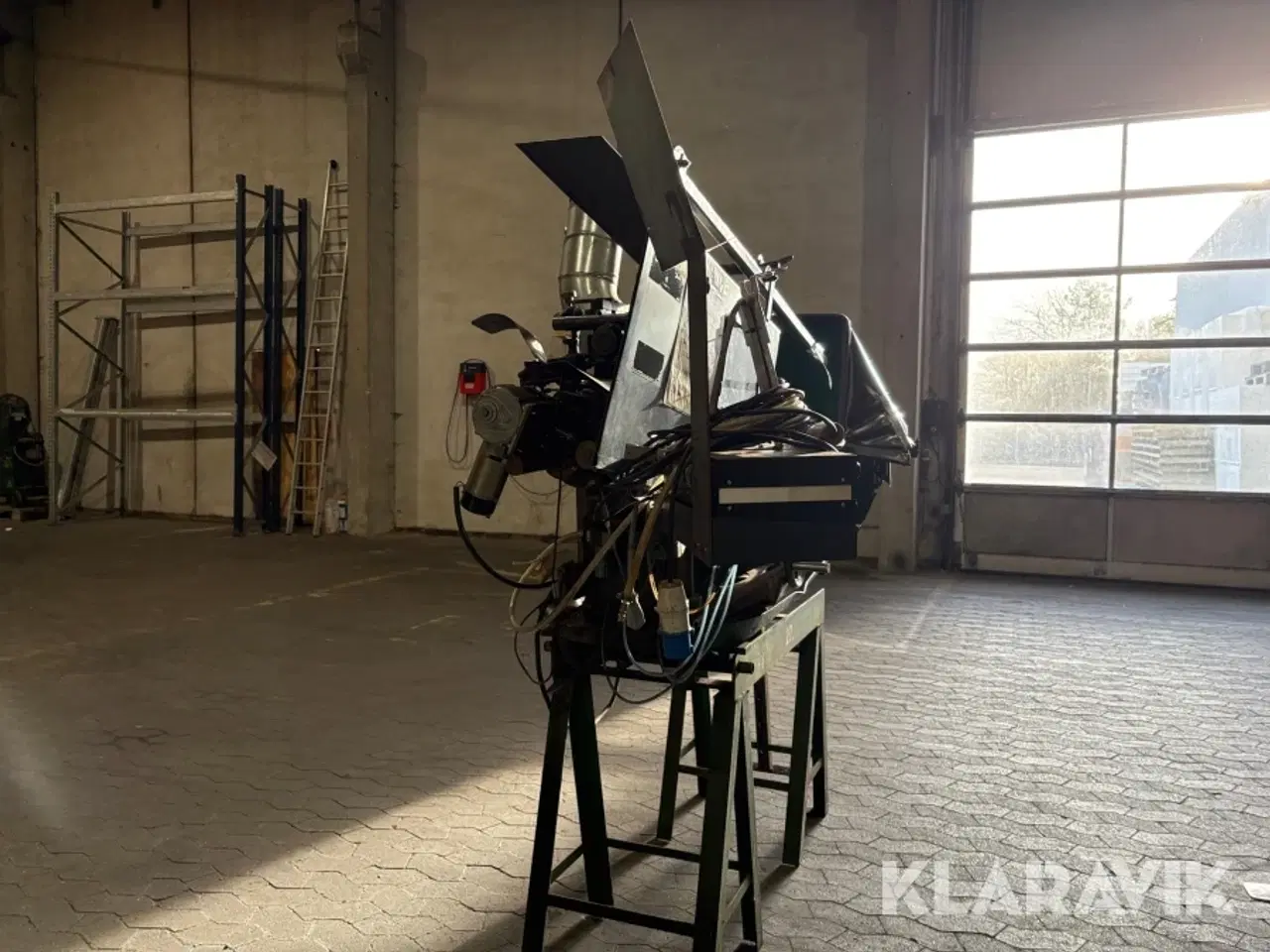 Billede 4 - Svejse drejebænk inklusiv styring Migatronic 27