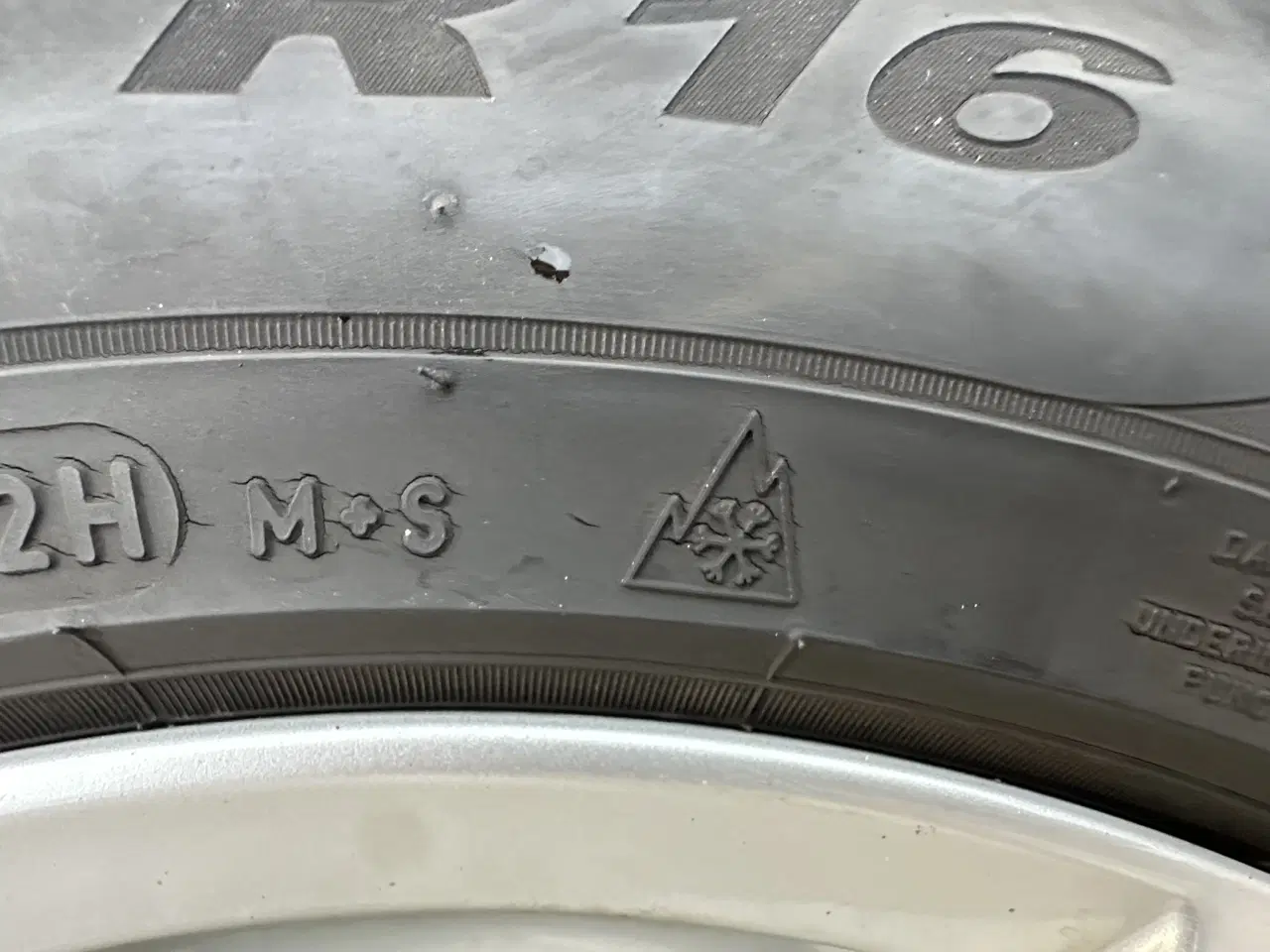 Billede 3 - AUDI Q3 VINTERHJUL 215/65R16