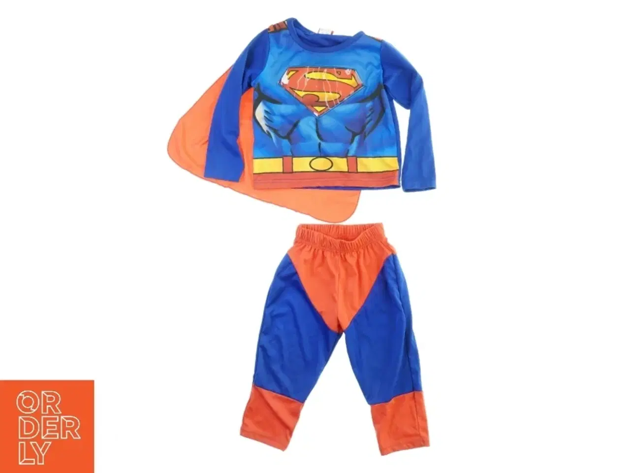 Billede 1 - Superman dragt (lysende logo) fra Dc Comics (str. X s)