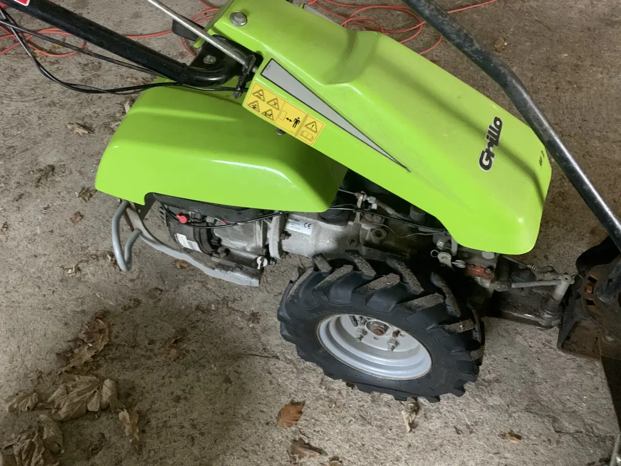 Billede 5 - Grillo Fejemaskine