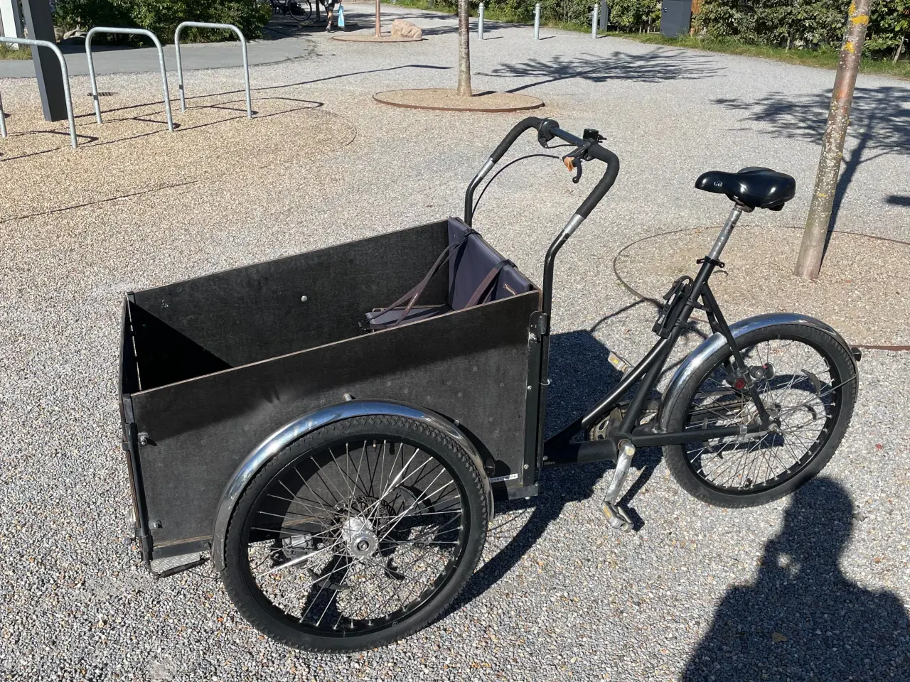 Billede 1 - UDLEJES - Christiania Bikes ladcykel