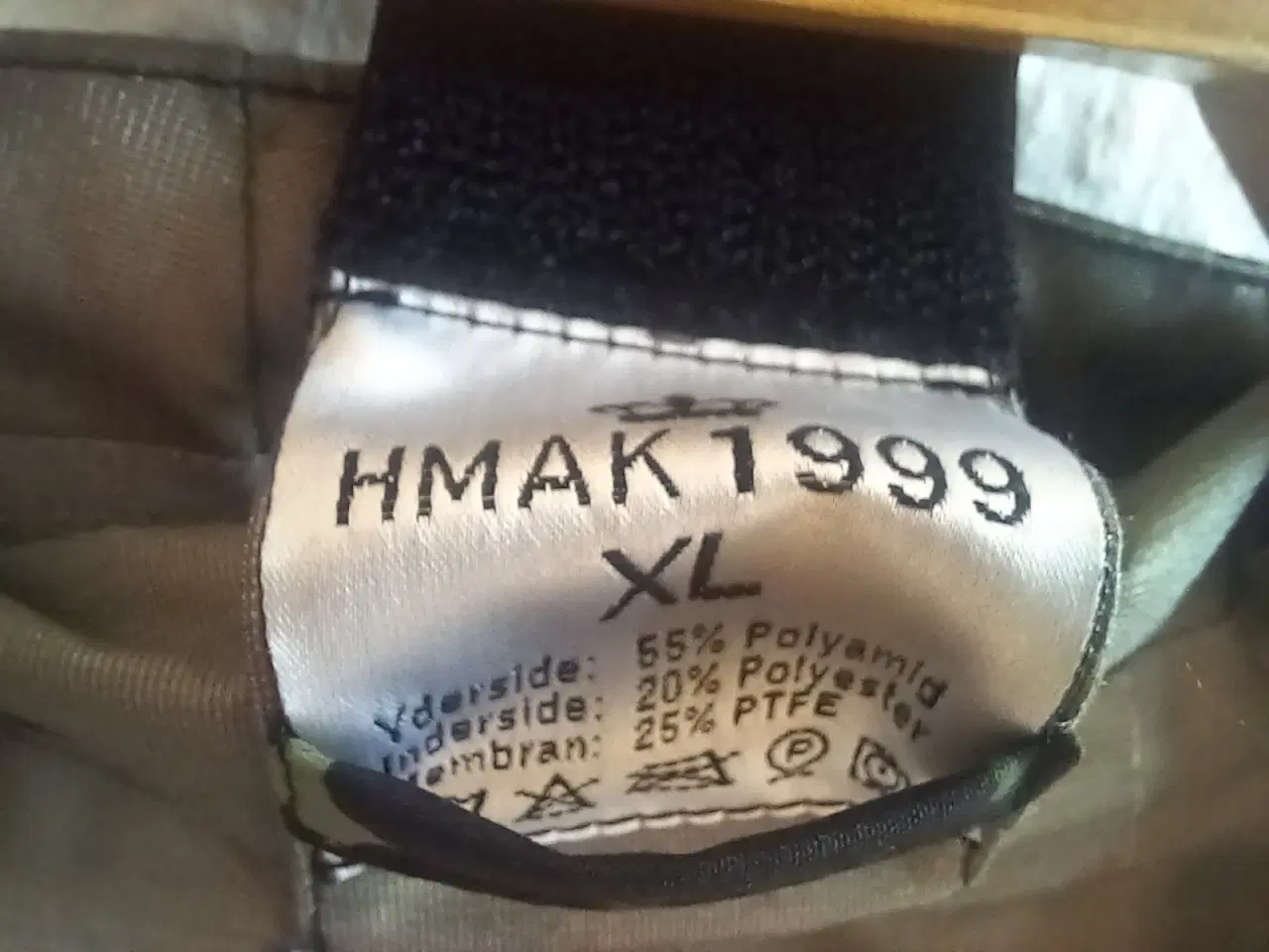 Billede 3 - Regnjakke M/96 - M/84 - str. XL - ny/ubrugt