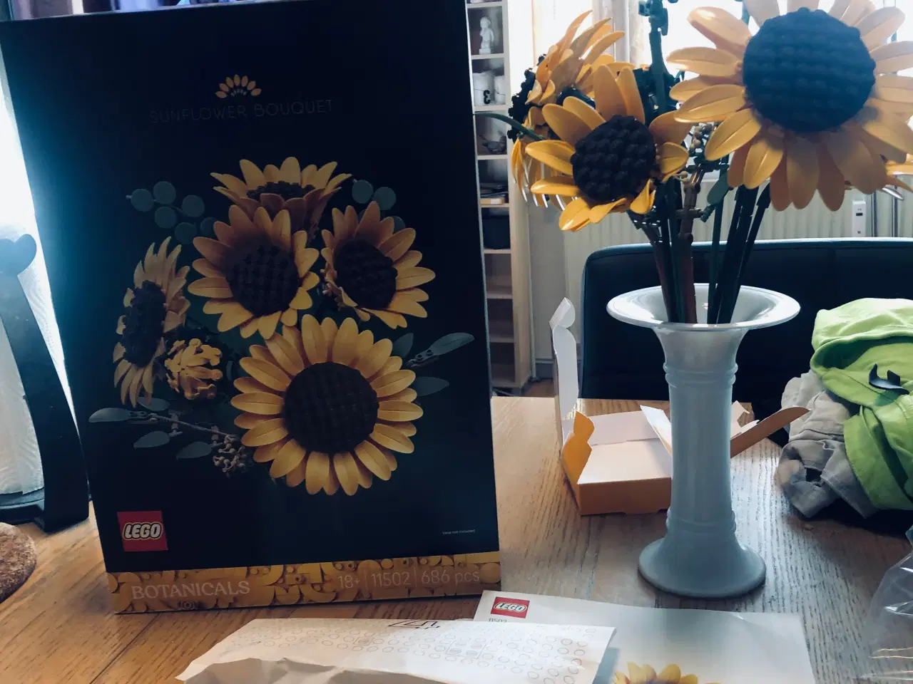 Billede 4 - Lego Botanicals 11502 Solsikkebuket
