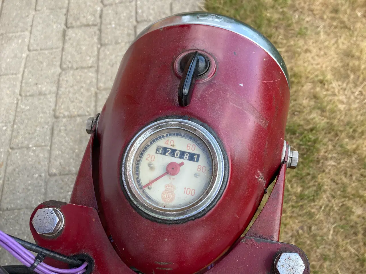 Billede 6 - Husqvarna mod 30 1952. 118 cc