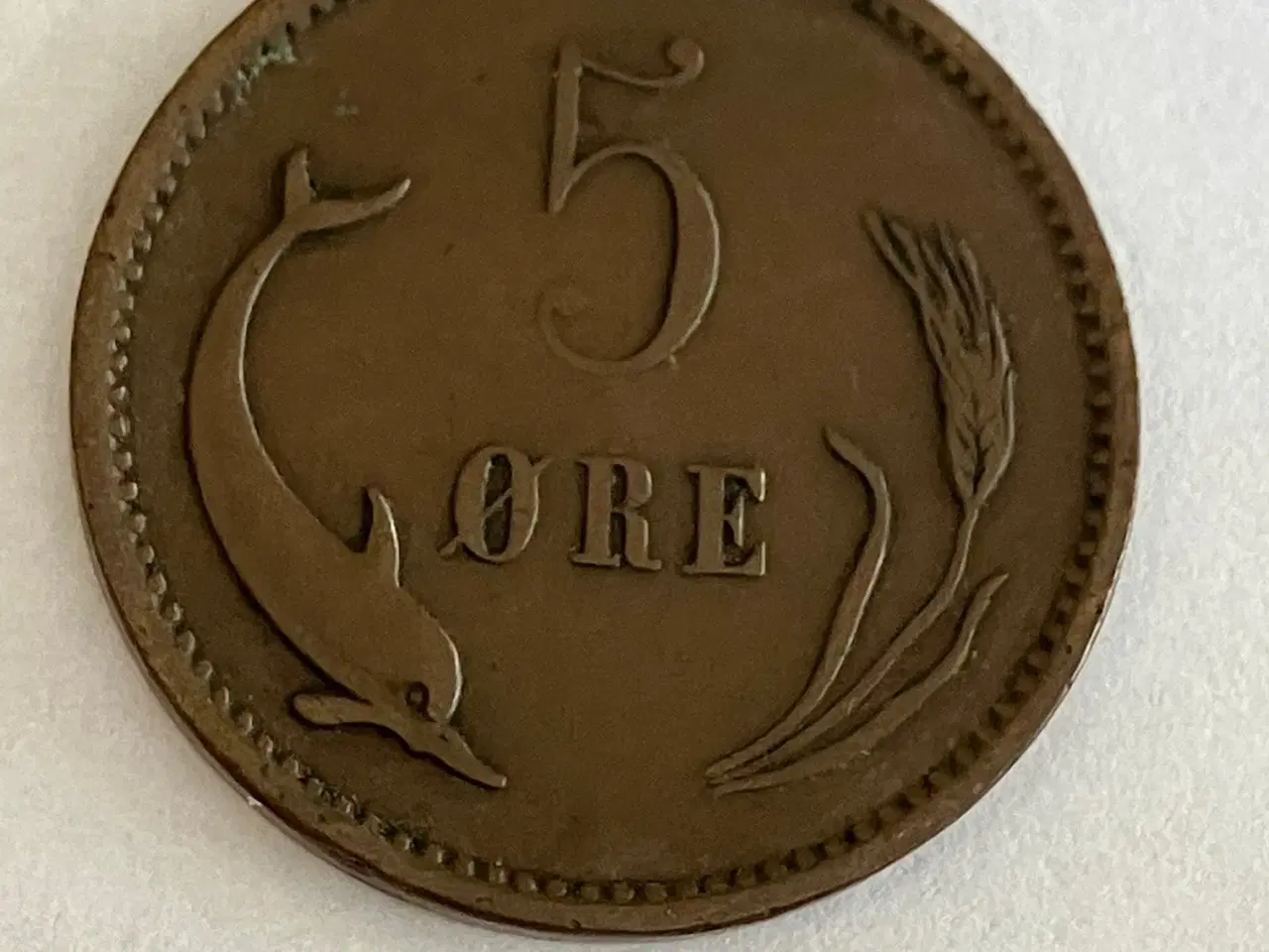 Billede 2 - 5 Øre 1902