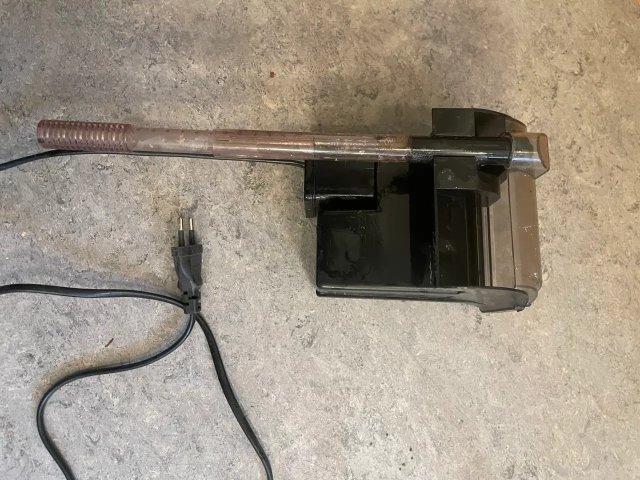 Billede 2 - Akvarium hængefilter sort