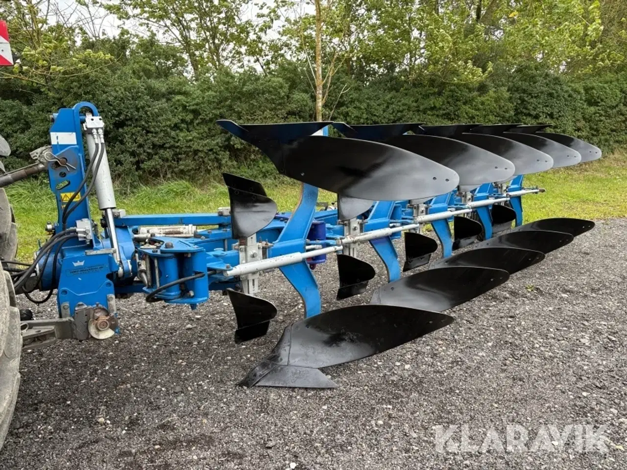 Billede 1 - Vendeplov 5 furet Överum Vf-ex 51075 H