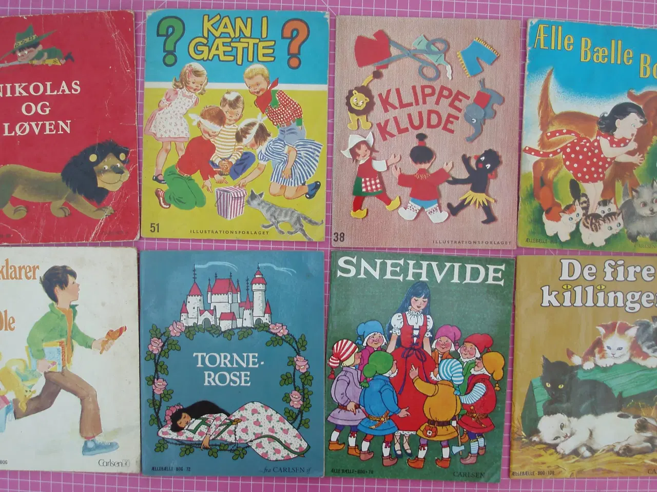 Billede 1 - ÆlleBælle bøger 6
