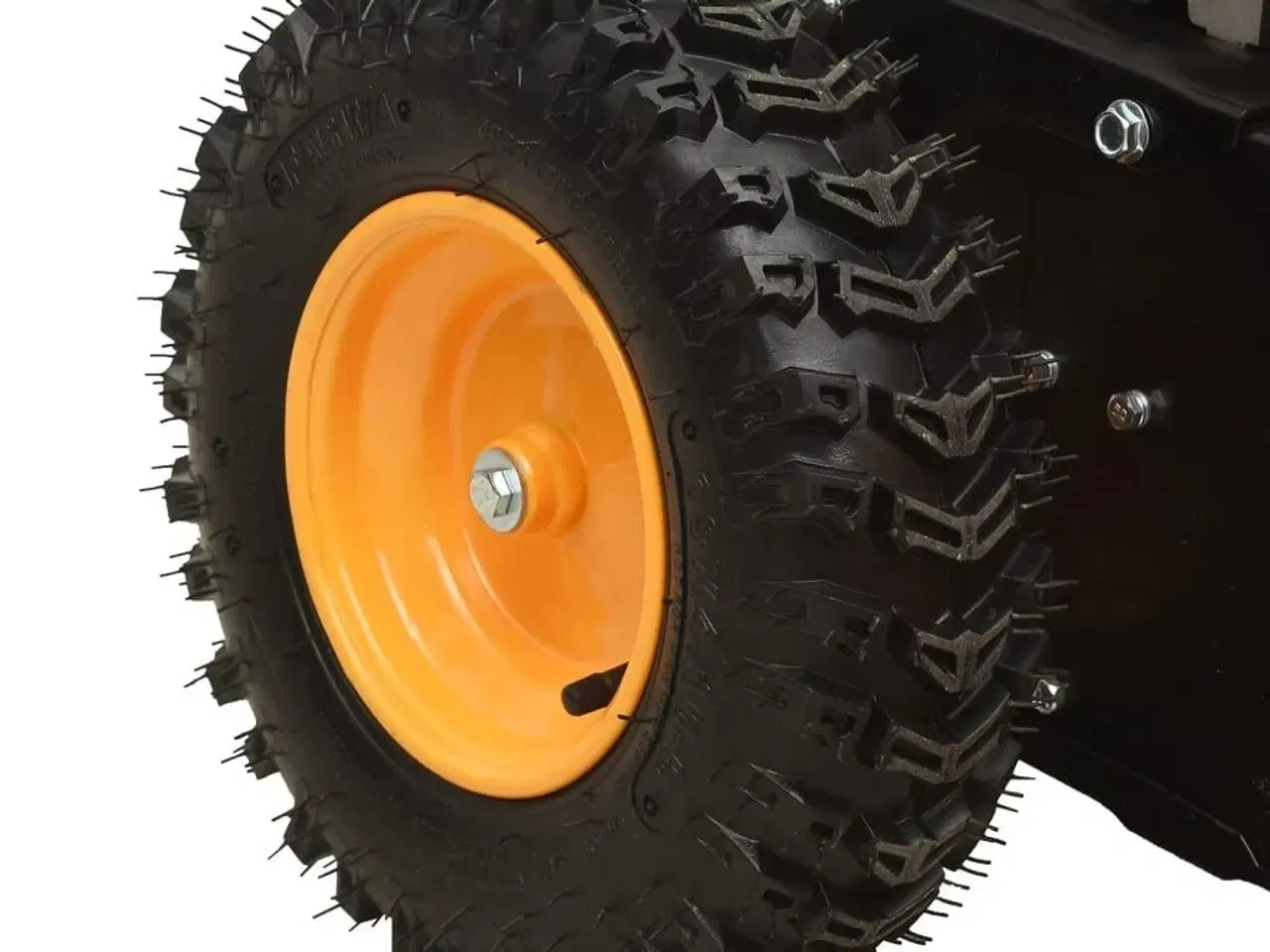 Billede 9 - Benzindrevet 2-i-1 sneslynge og fejemaskine 6,5 hk