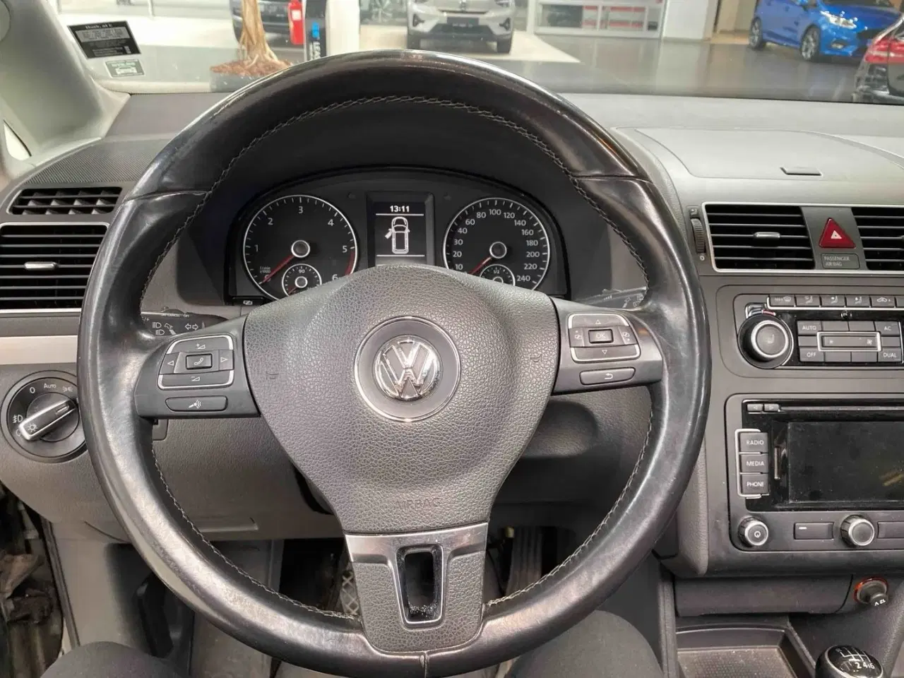 Billede 3 - VW Touran 2,0 TDi 140 Comfortline DSG 7prs