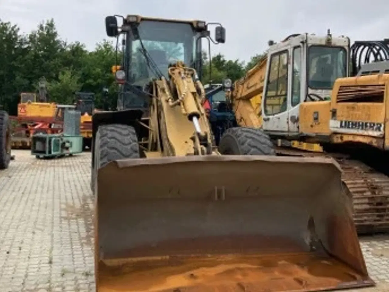 Billede 1 - Kvalitets læssemaskine