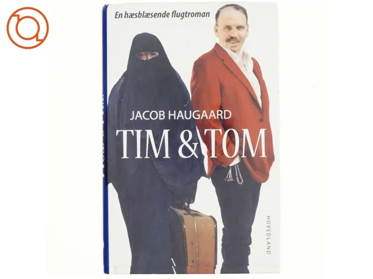 Billede 1 - Tim & Tom : en hæsblæsende flugtroman af Jacob Haugaard (Bog)