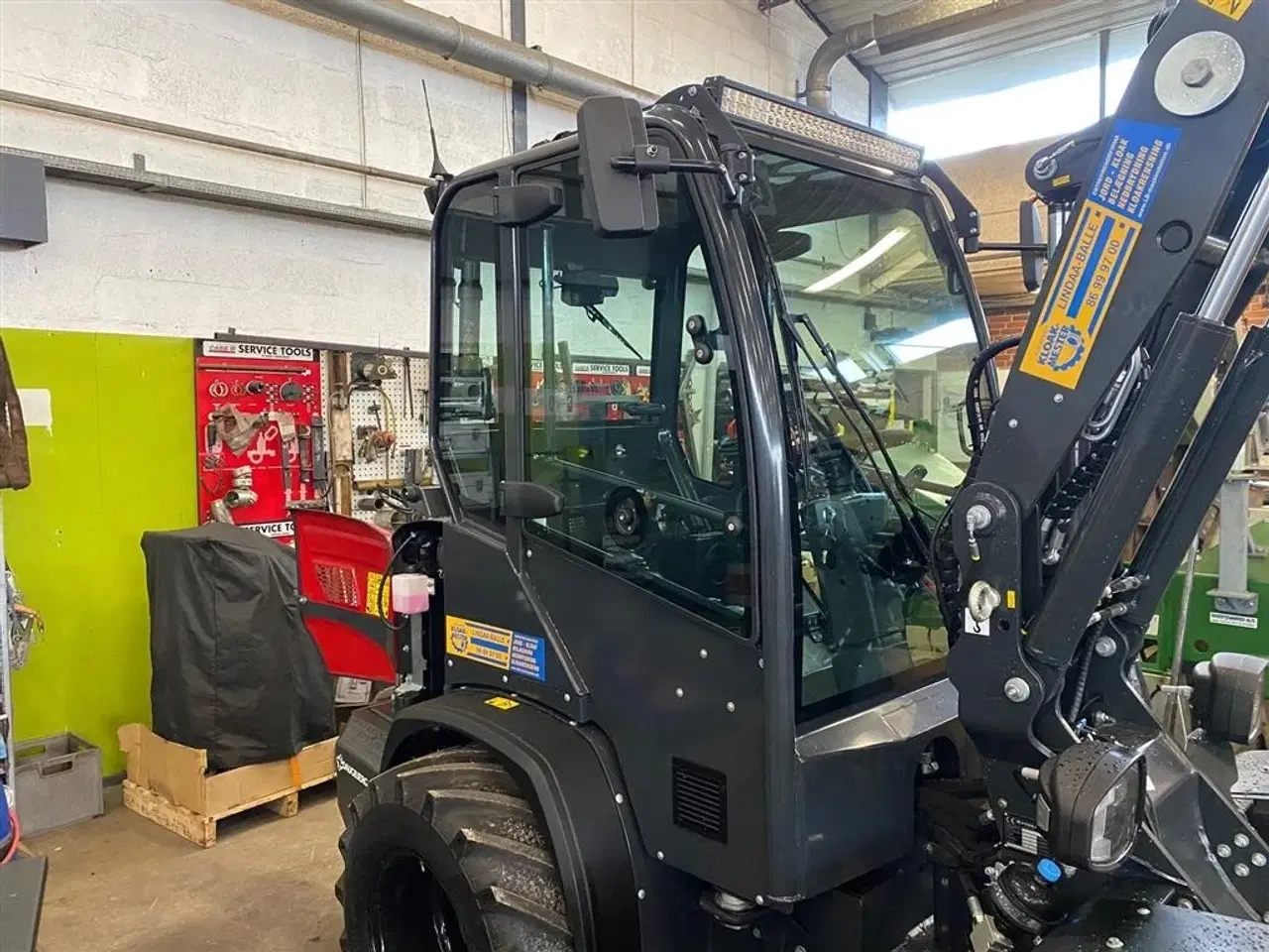 Billede 5 - Pitbull X28-45CRT Fremstillet i Holland, Linde hydraulik, prøv den.