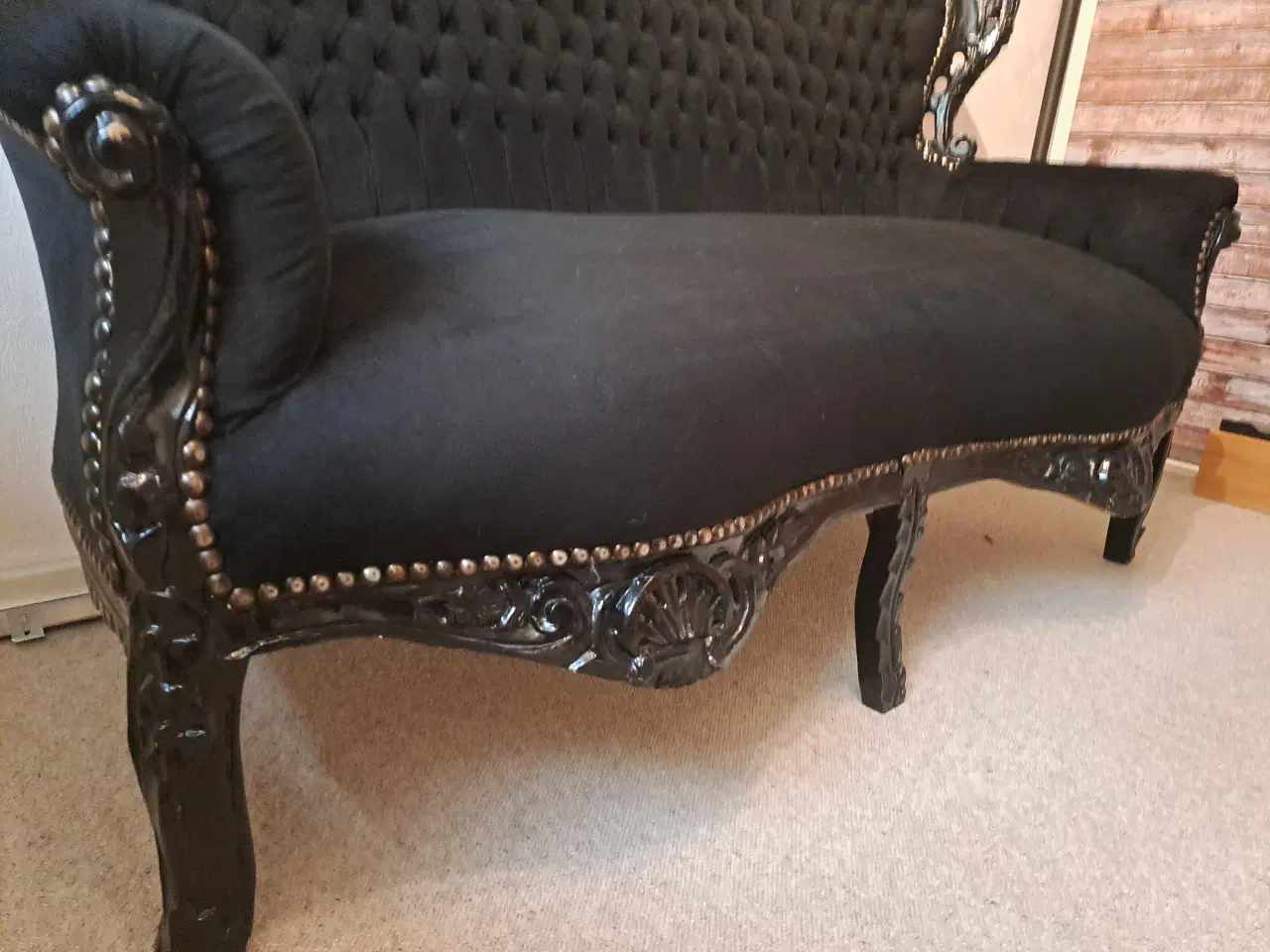 Billede 5 - Rokoko sofa og tronestole