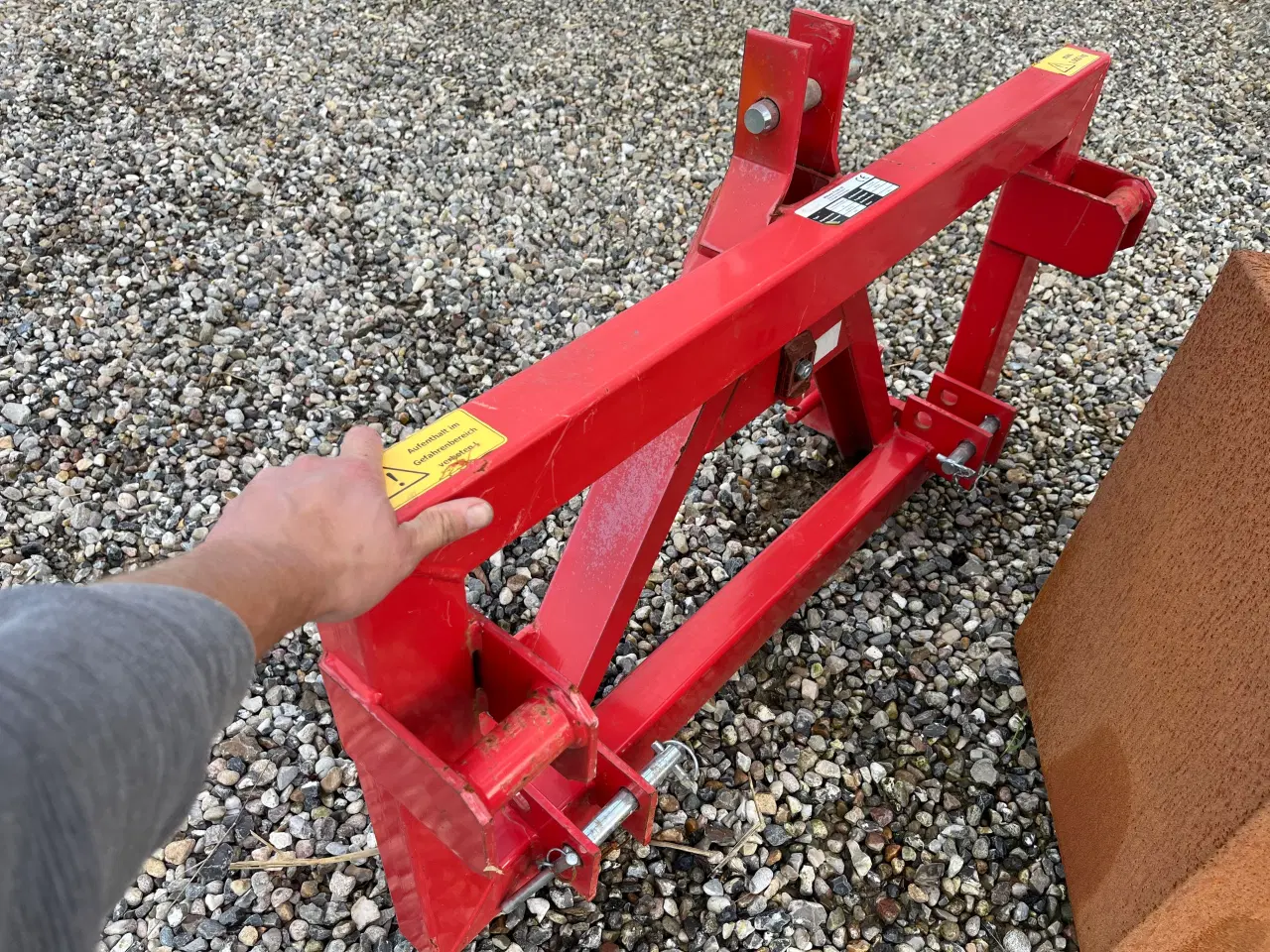 Billede 1 - Adapter liftarme/ Euro redskaber