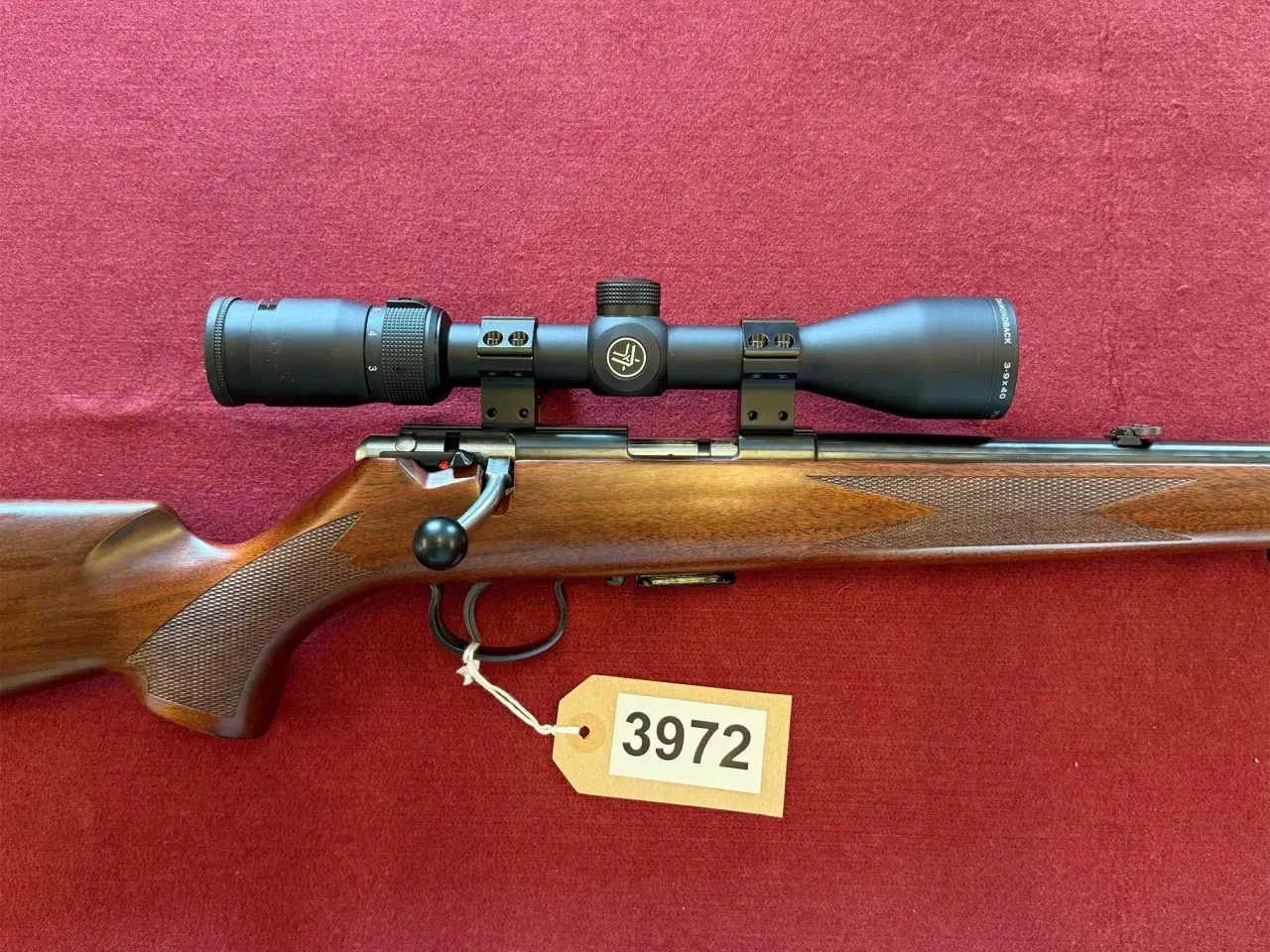 Billede 1 - Anschütz 1515-1516 kal 22 magnum med kikkert og lyddæmper