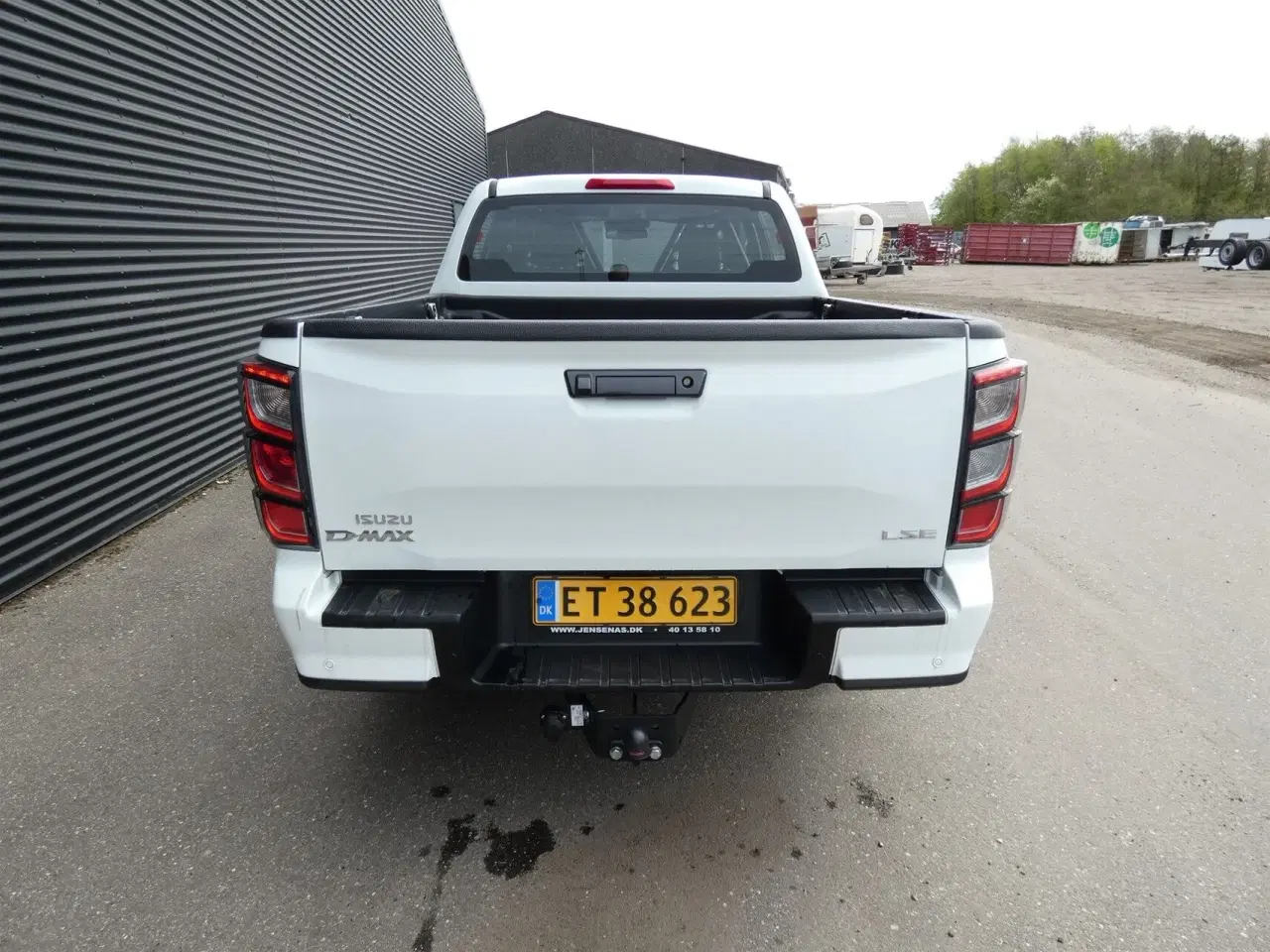 Billede 5 - Isuzu D-max Crew Cab 1,9 D Exclusive 4WD 163HK Pick-Up 6g Aut.