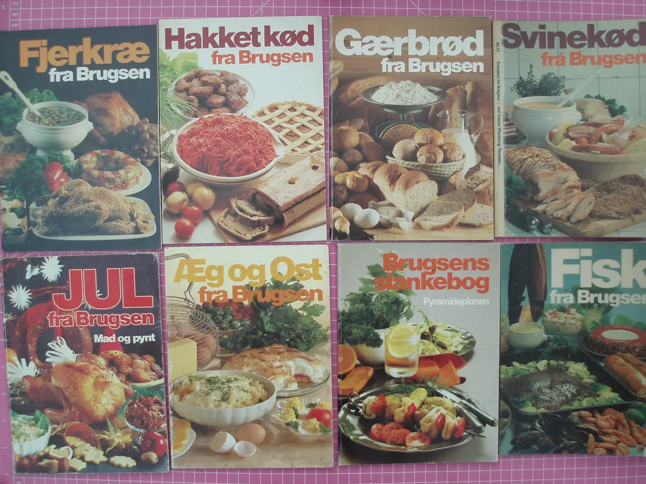 Billede 1 - Små kogebøger fra Brugsen