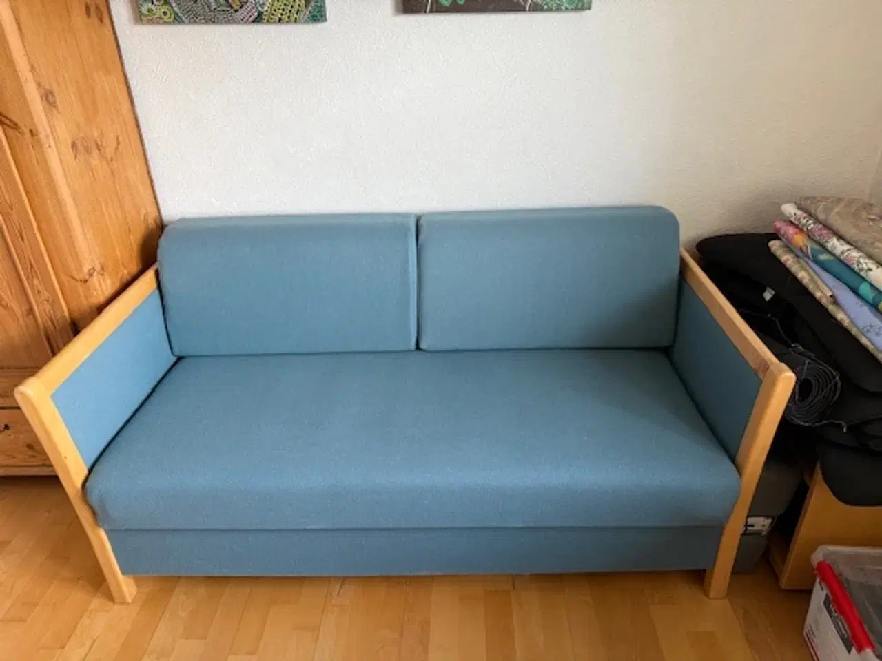 Billede 2 - Velholdt sovesofa uden skader, fejl eller mangler