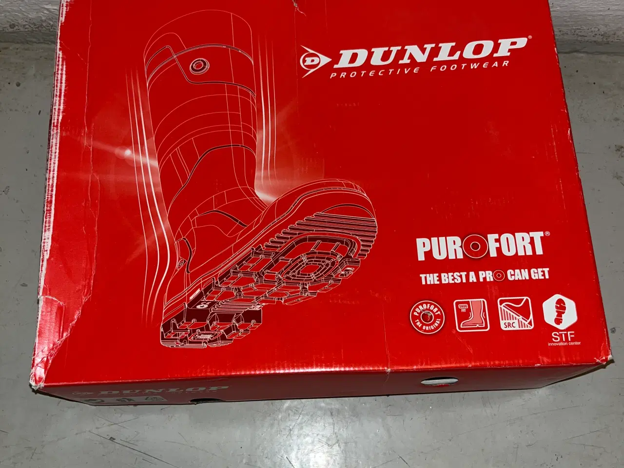 Billede 3 - Dunlop Purofort gummistøvler 