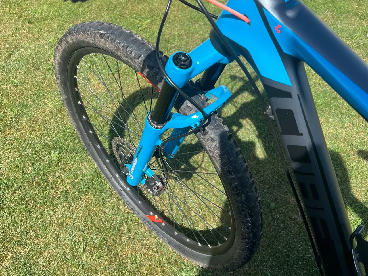 Billede 8 - Mtb Cube Compressor Reaction