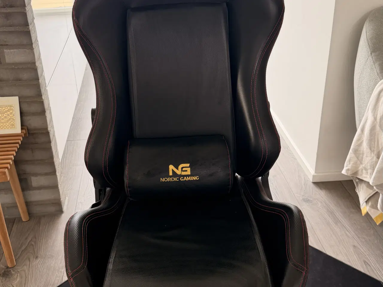 Billede 2 - Gamer stol med måtte