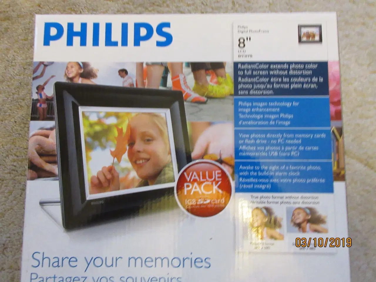 Billede 2 - Philips digital Photoframe