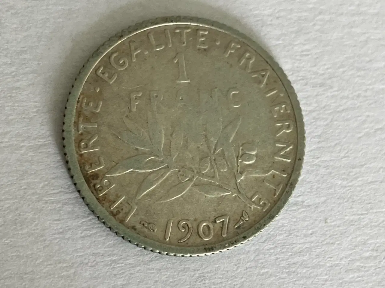 Billede 1 - 1 Franc France 1907