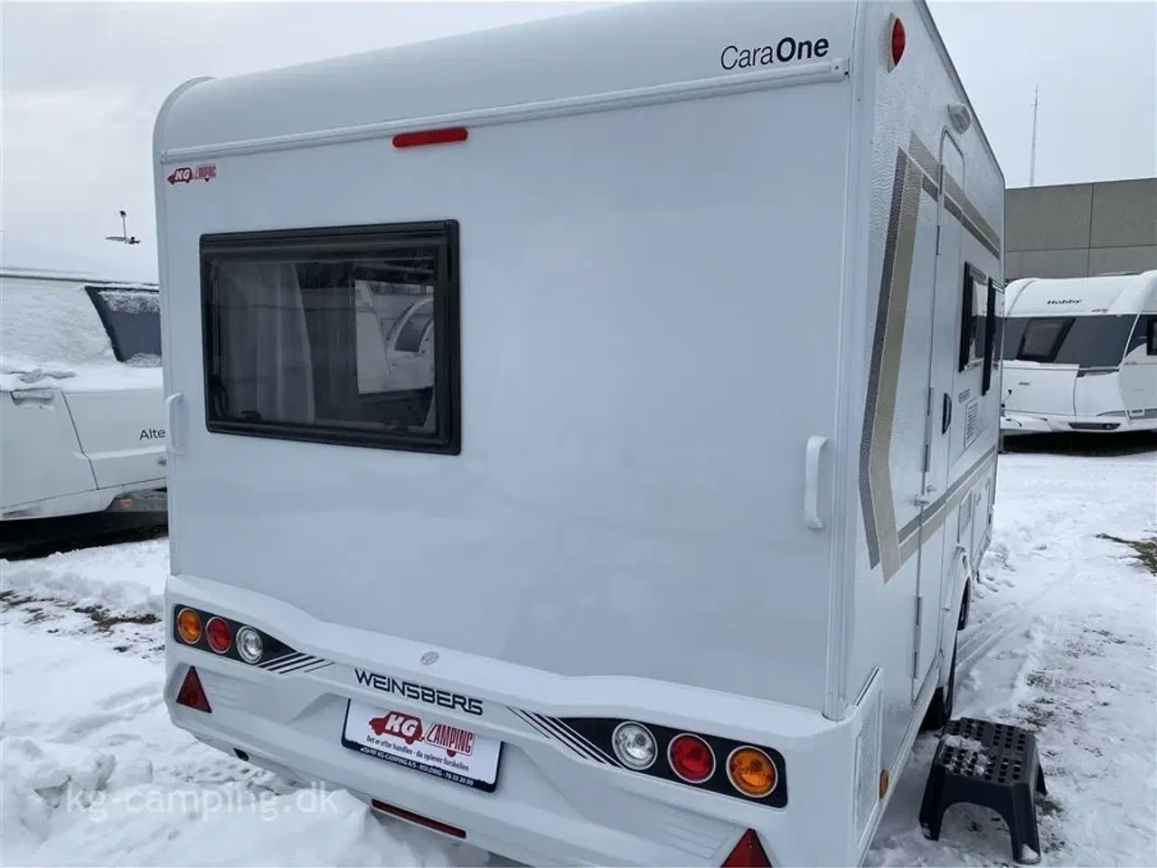 Billede 4 - 2020 - Weinsberg CaraOne 390 QD Perfekt lille vogn til en EL-bil
