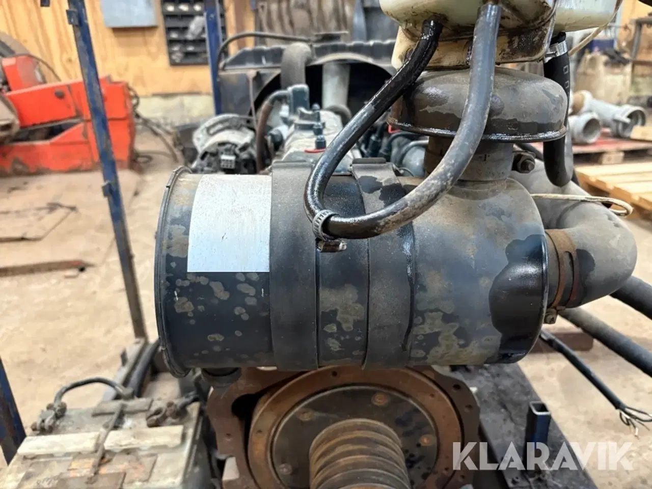 Billede 8 - Motor Kubota V2203