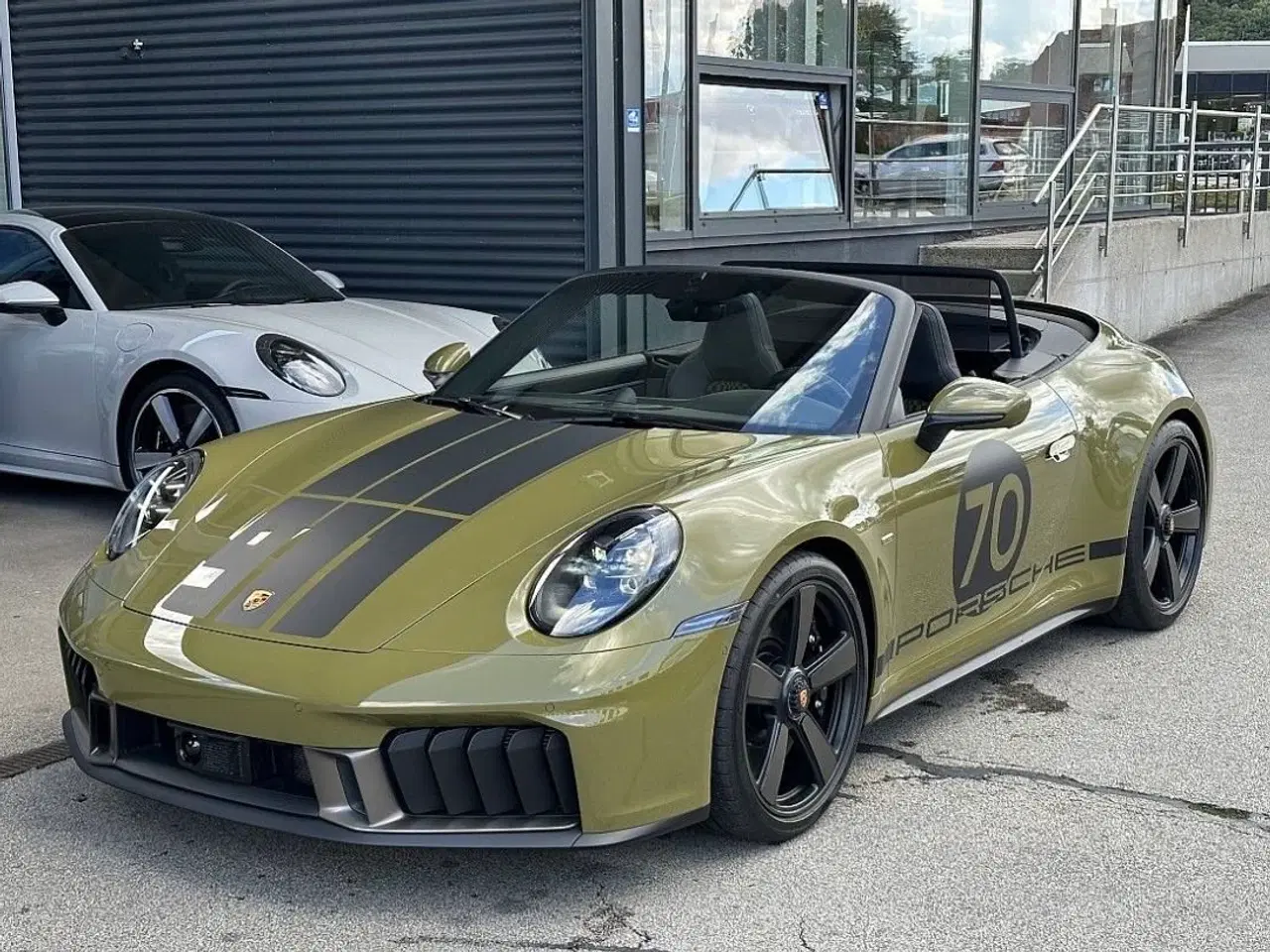 Billede 3 -  Porsche 911 (992) Spirit 70 Sonderm