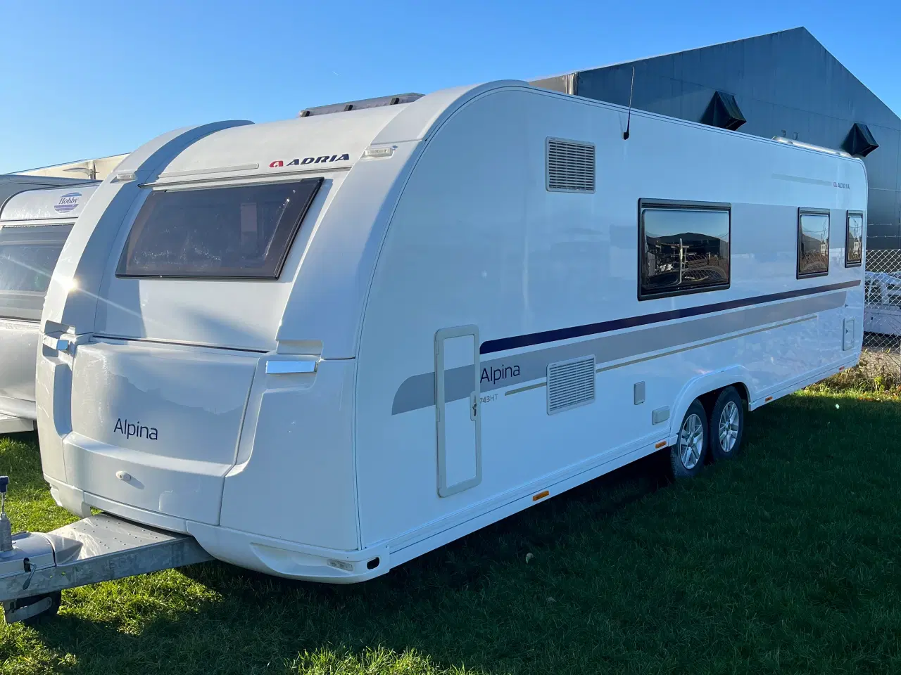 Billede 1 - 2015 Adria Alpina 743 HT