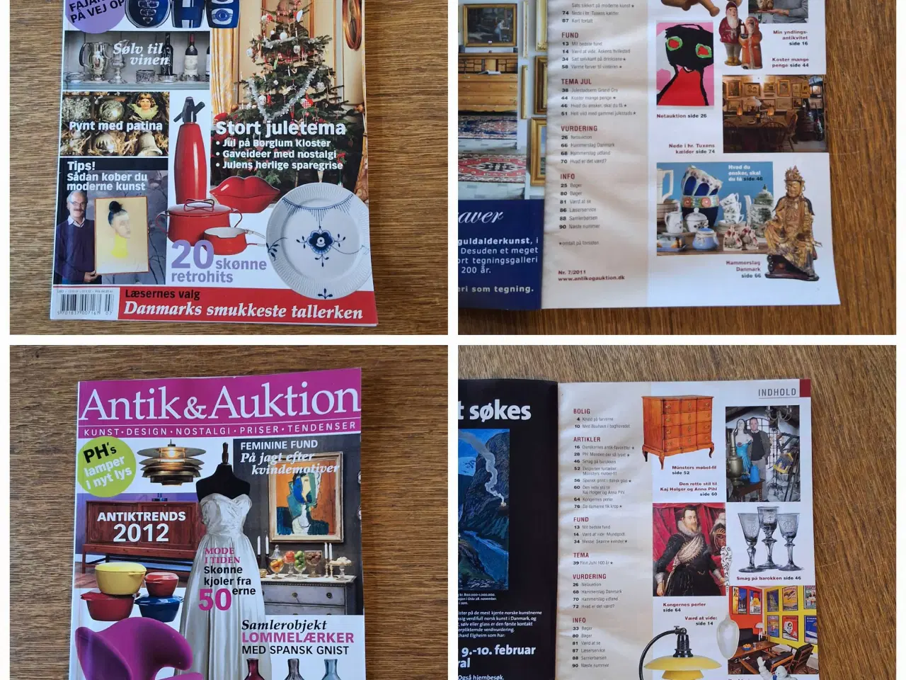 Billede 6 - 11 Antik & Auktion, 10kr/stk. 