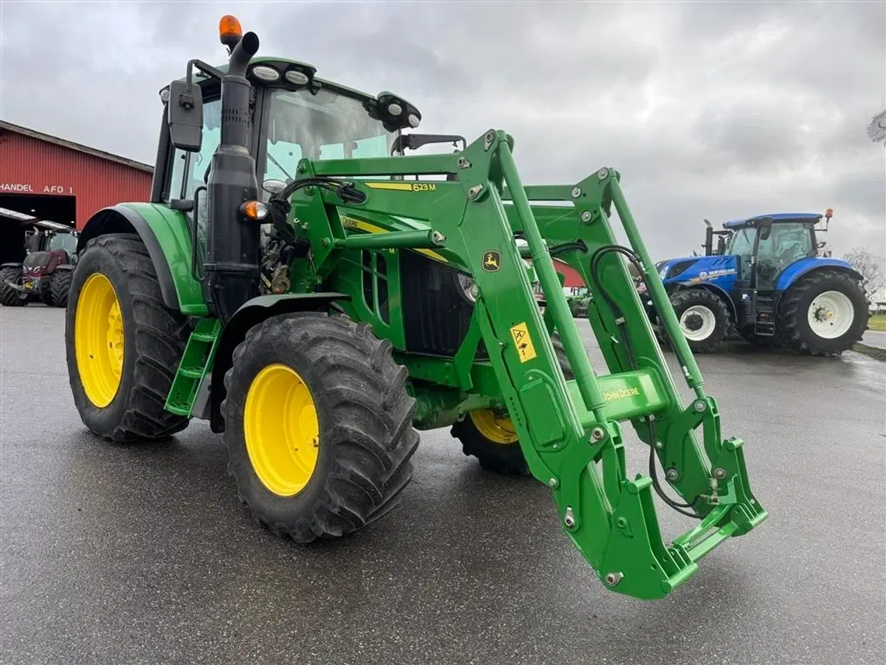 Billede 7 - John Deere 6120M KUN 3300 TIMER!