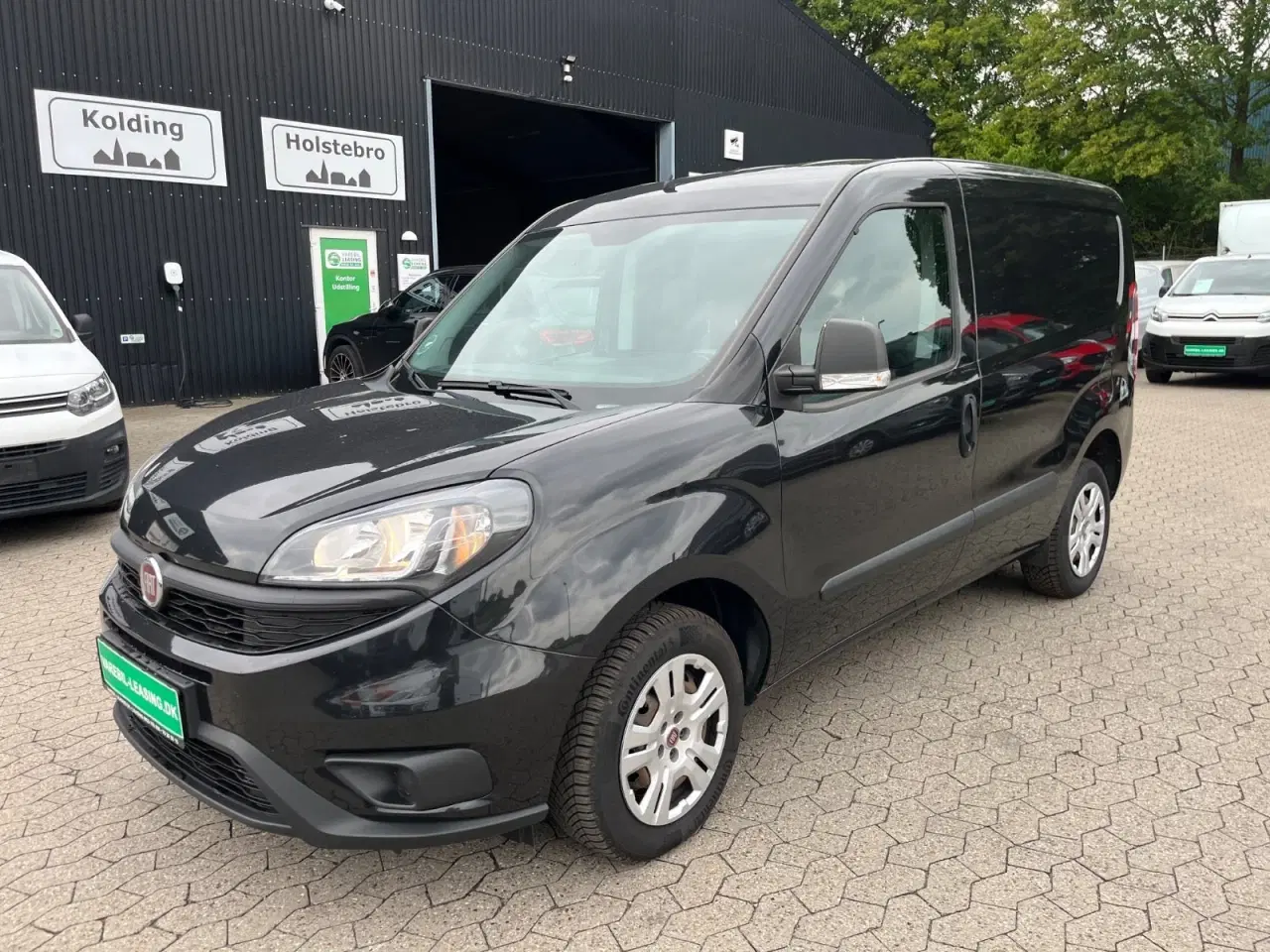 Billede 2 - Fiat Doblò Cargo 1,3 MJT 95 Basic L1
