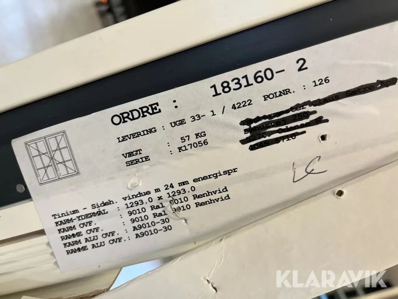 Billede 5 - Vindue STM 1 styk