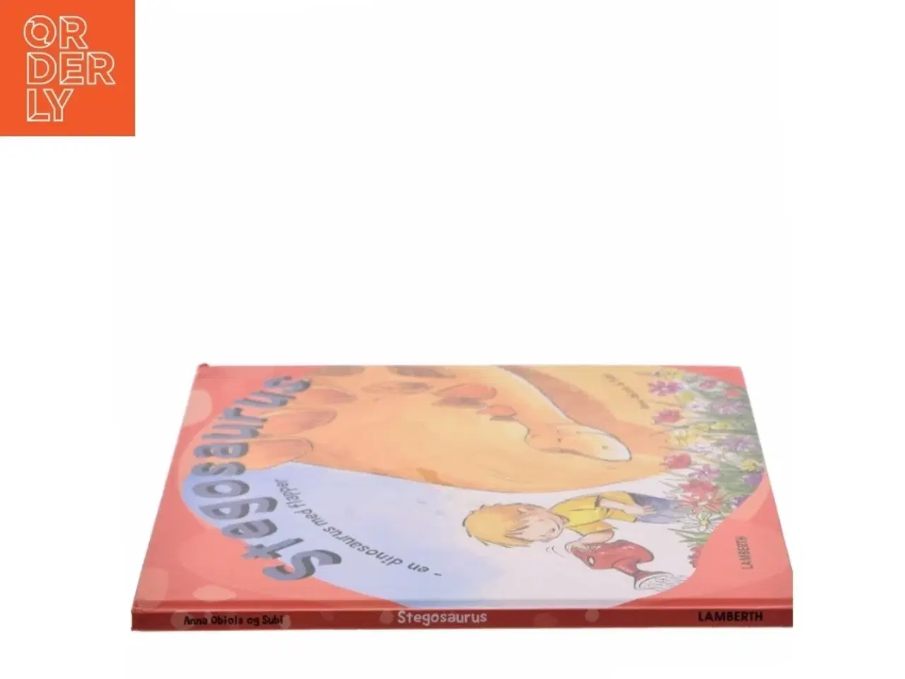 Billede 2 - Stegosaurus - en dinosaurus med flapper (Bog)