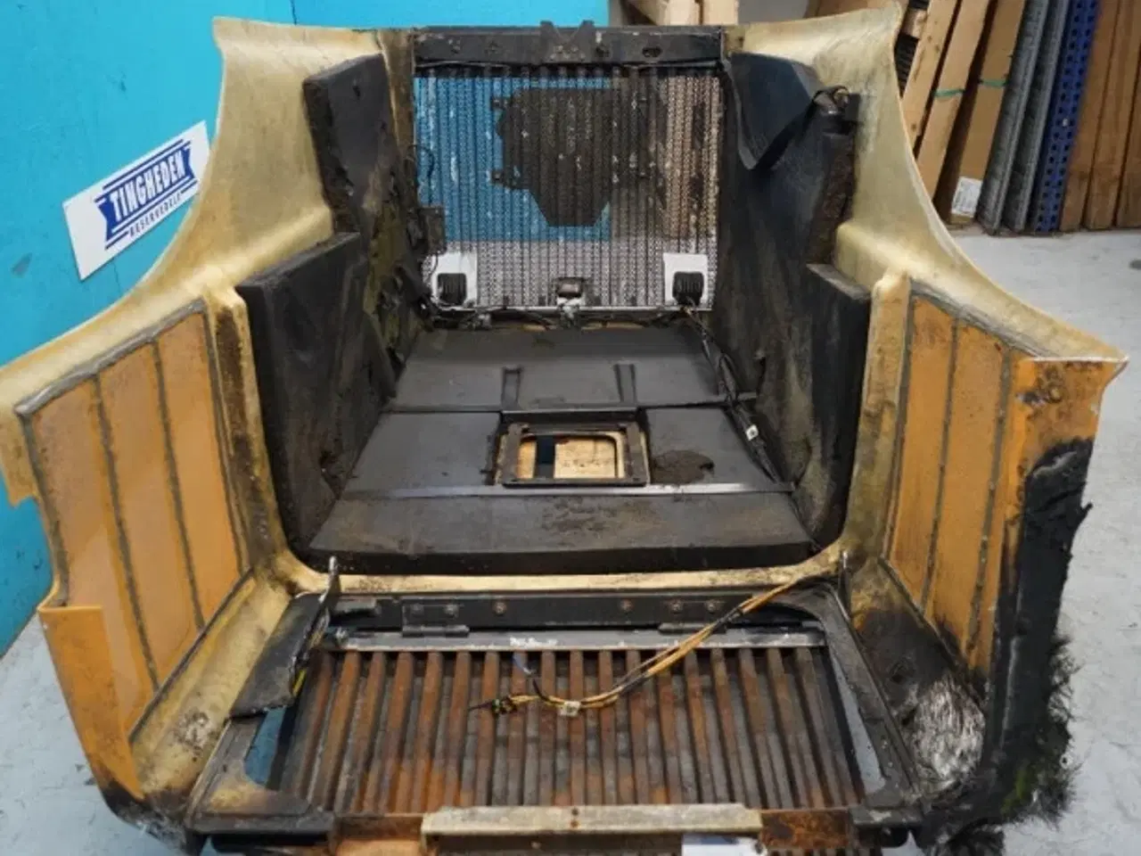 Billede 7 - Case 621D Motorhjelm 384268A5