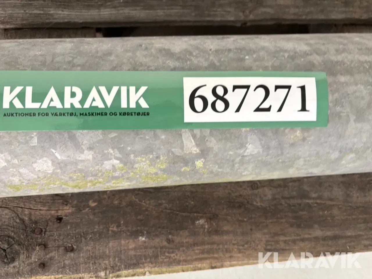 Billede 9 - Galvaniserede stolper 2 styk