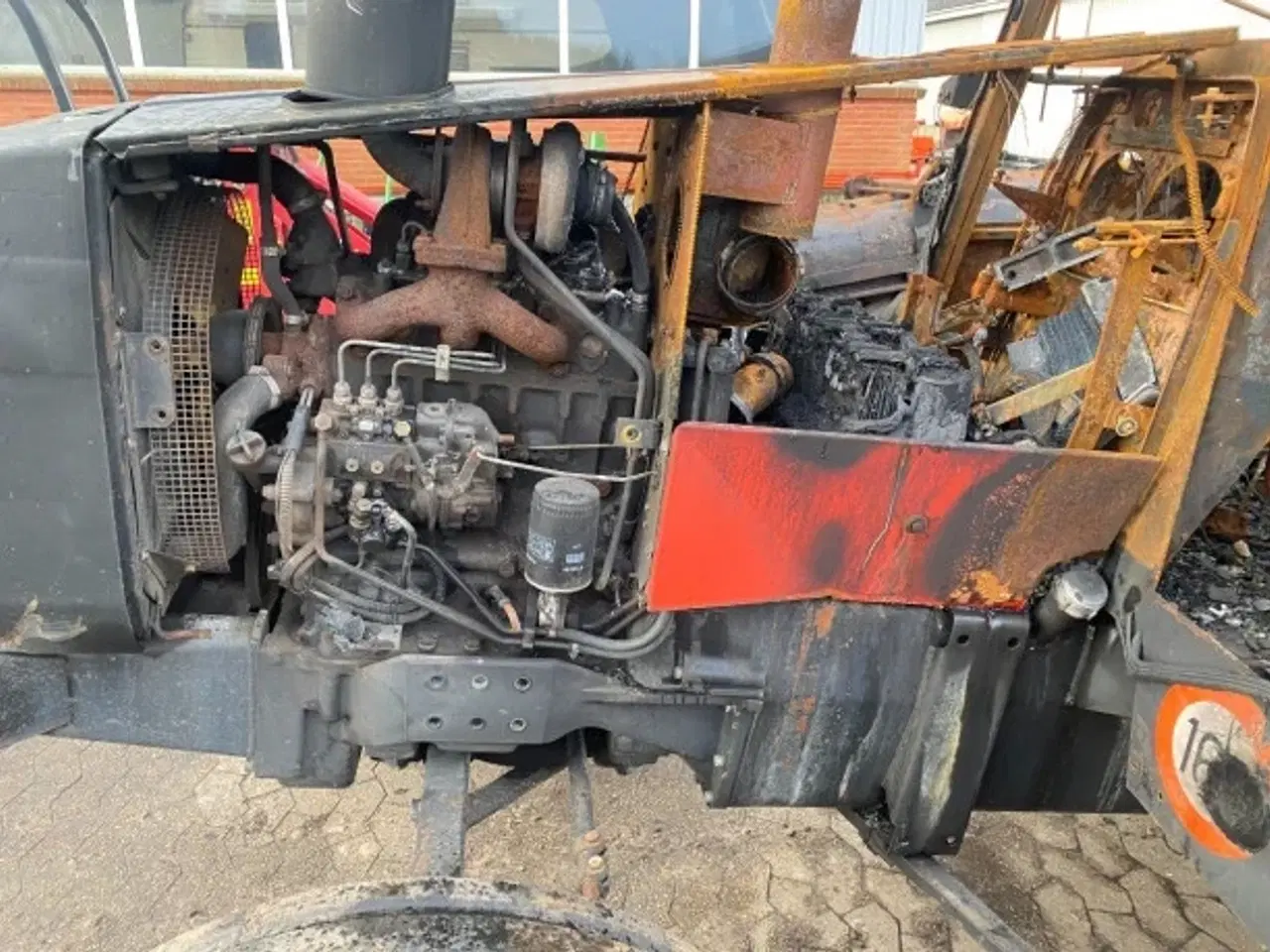 Billede 2 - Valmet 505 Sælges i dele/For Parts