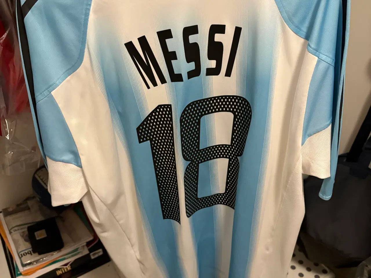 Billede 2 - Messi trøje argentina
