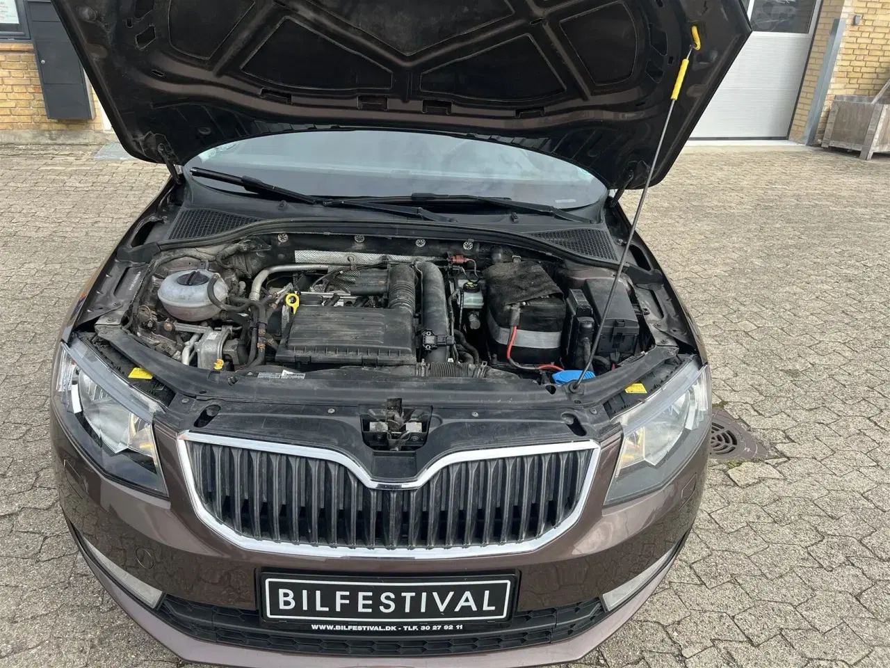 Billede 20 - Skoda Octavia 1,2 TSI Elegance 105HK 5d 6g