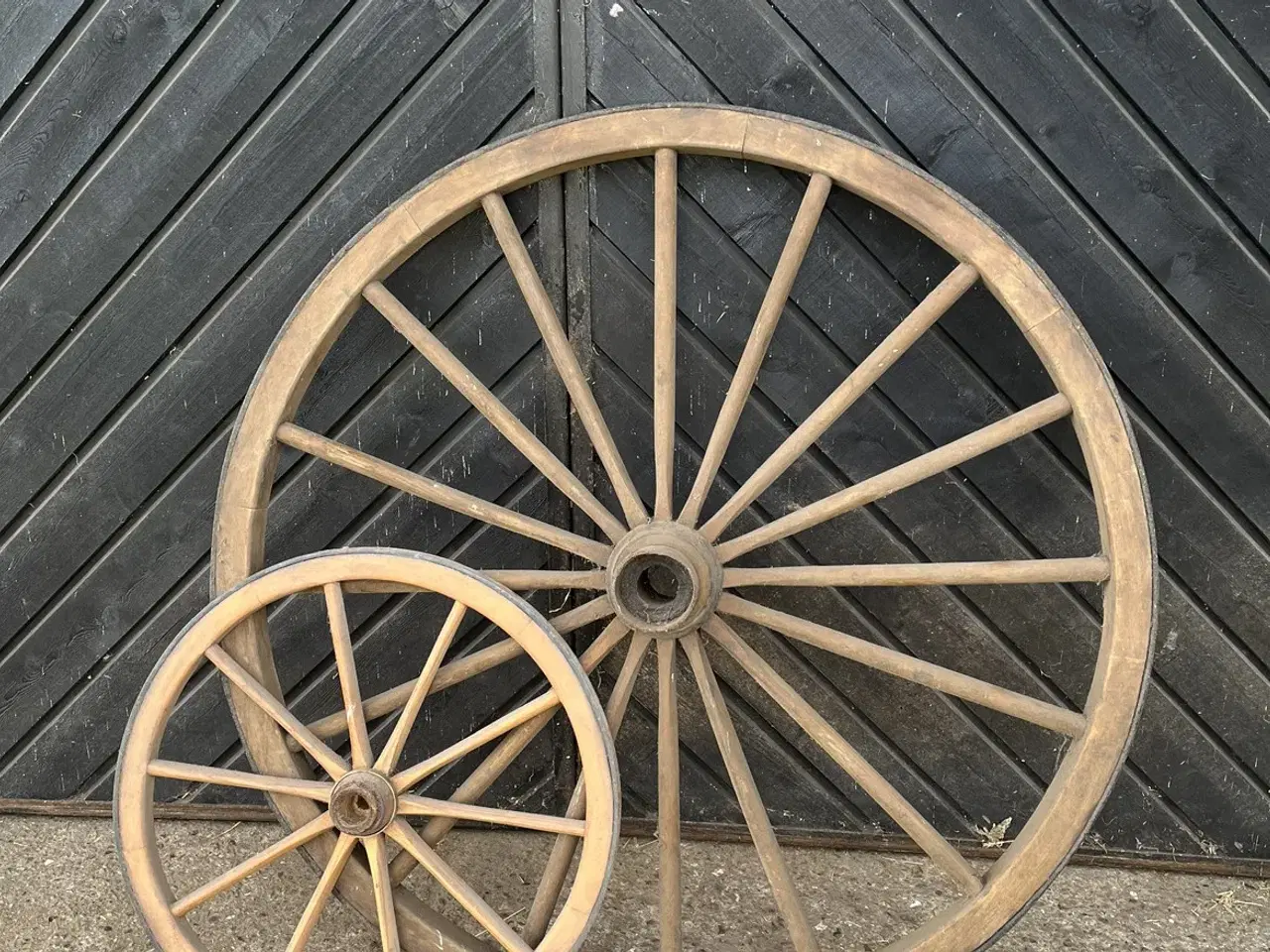 Billede 1 - Vognhjul 