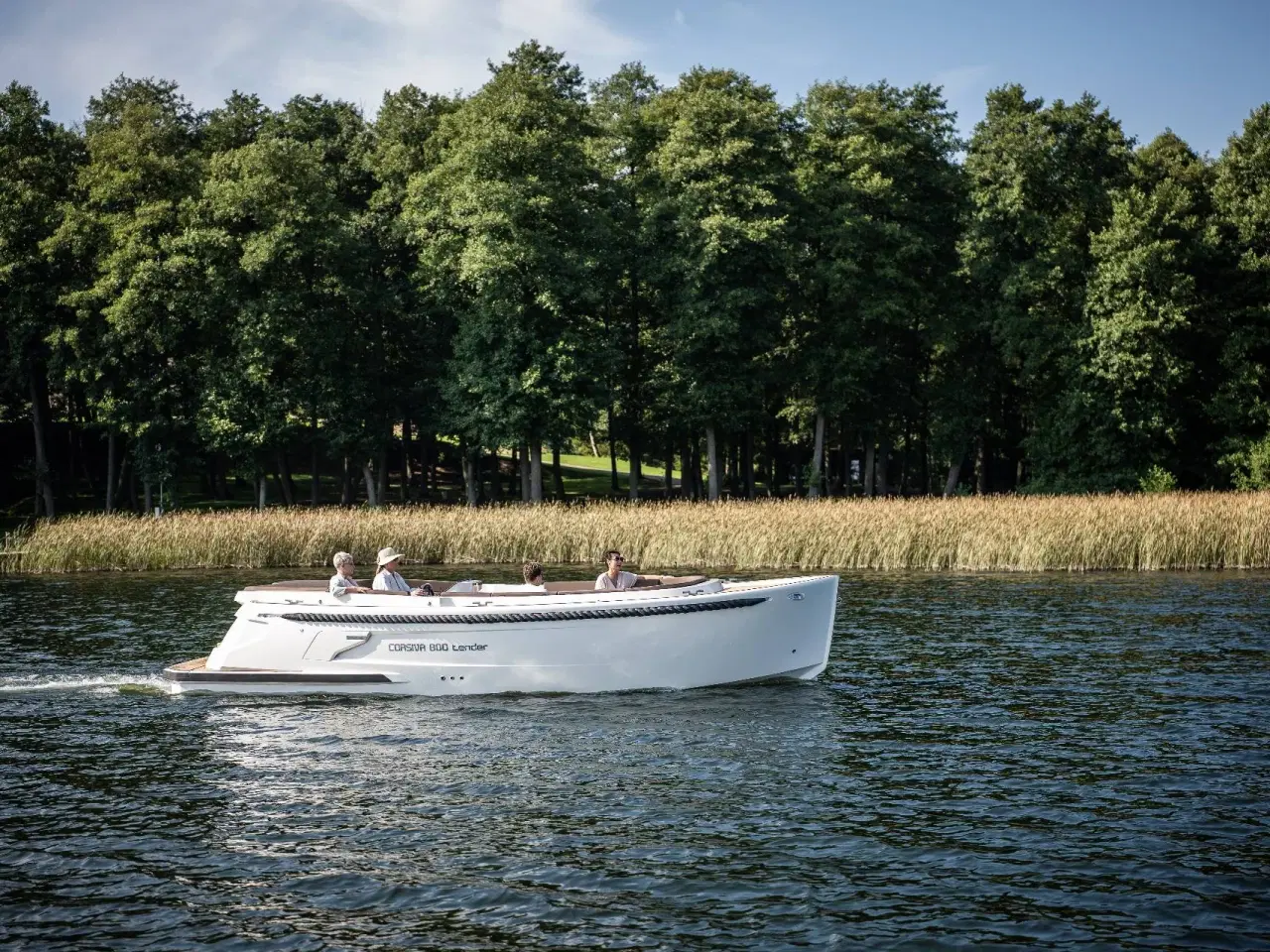 Billede 67 - Corsiva 800 Tender - 40 HK Yamaha/Udstyr