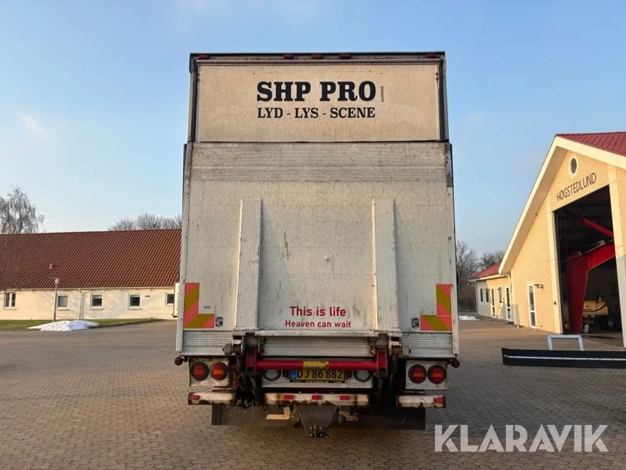 Billede 4 - Lastbil Scania R560 V8