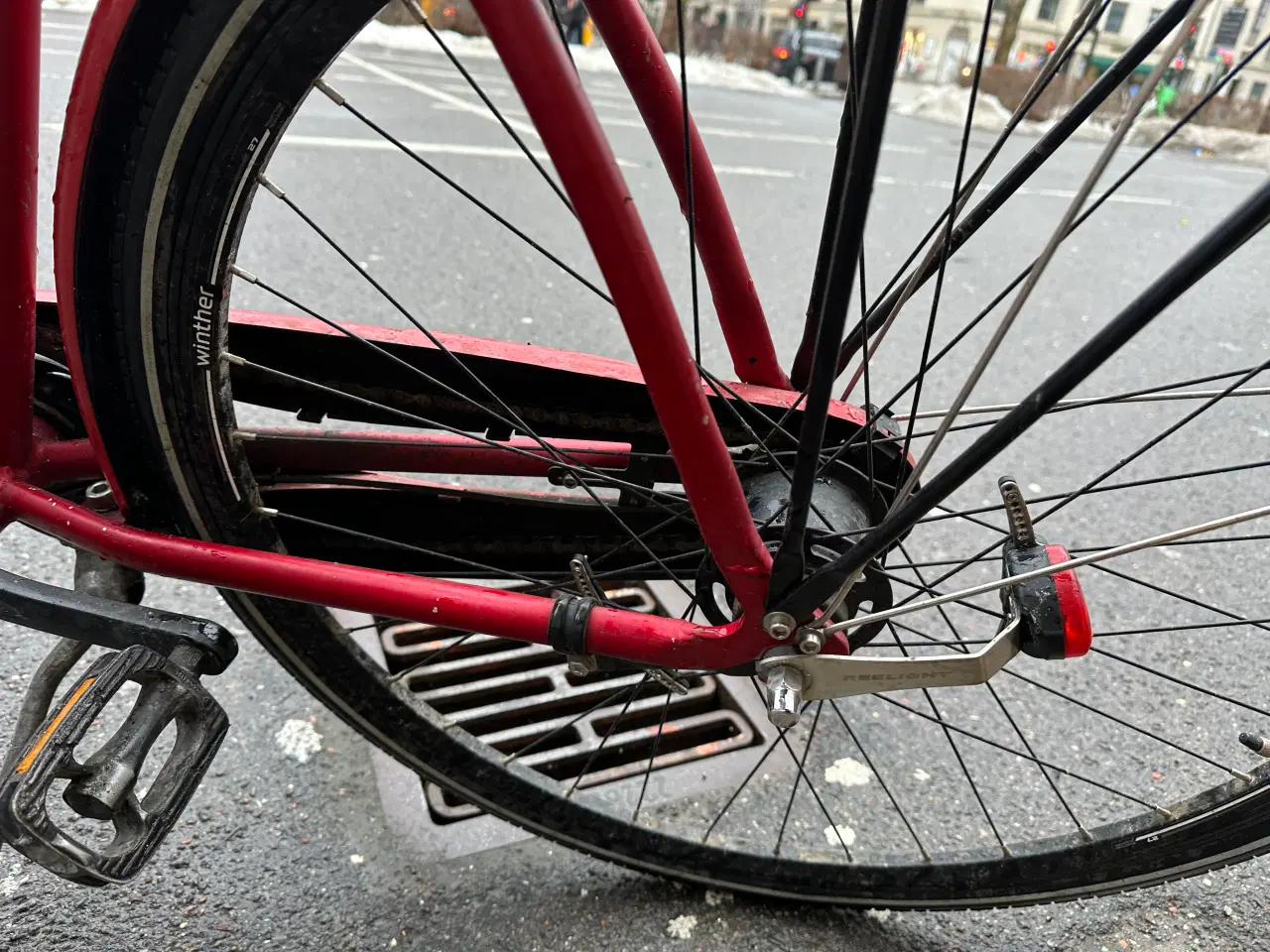 Billede 4 - Damecykel fra winther