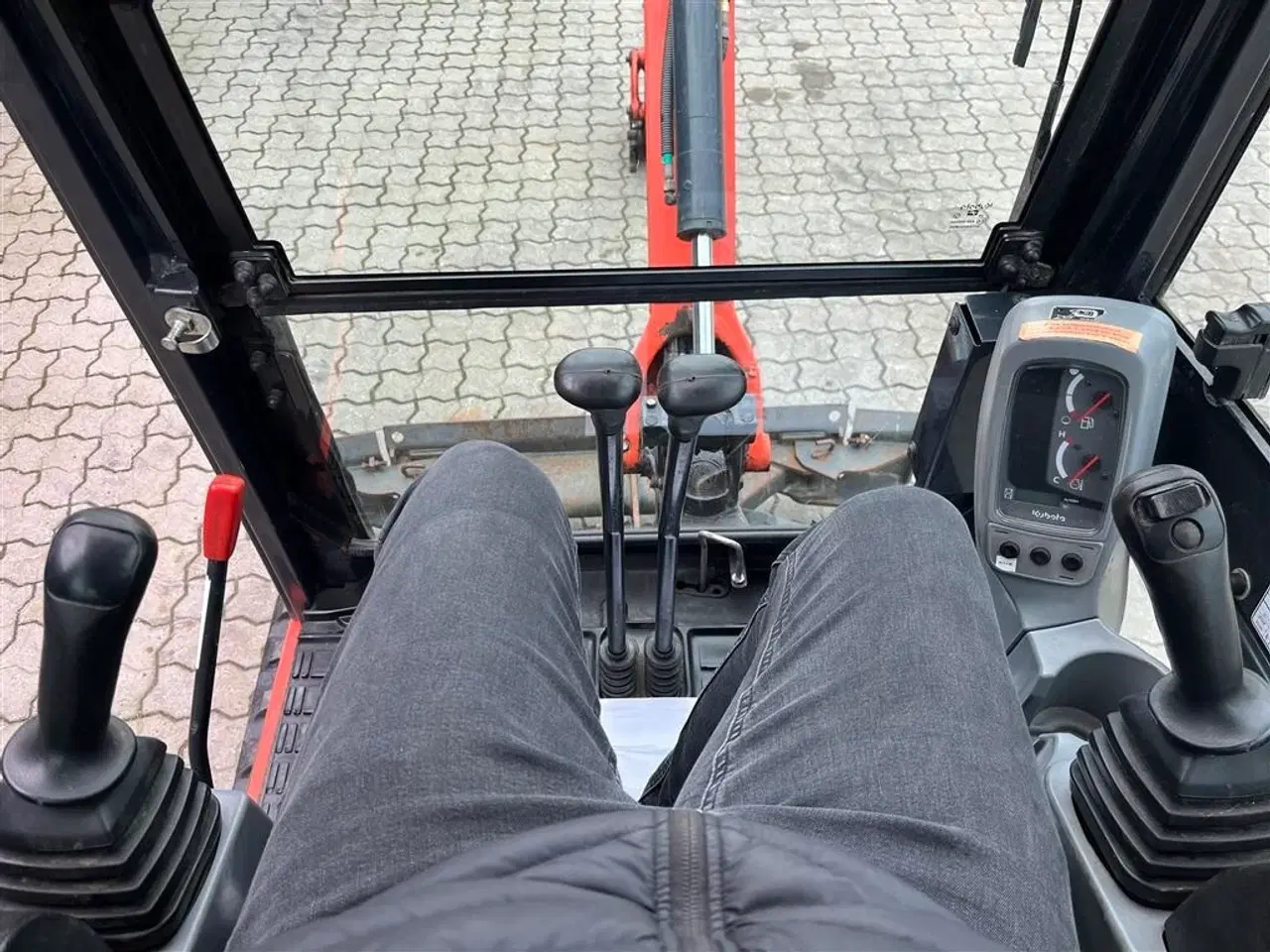 Billede 13 - Kubota KX019-4 mekanisk mh30 fæste